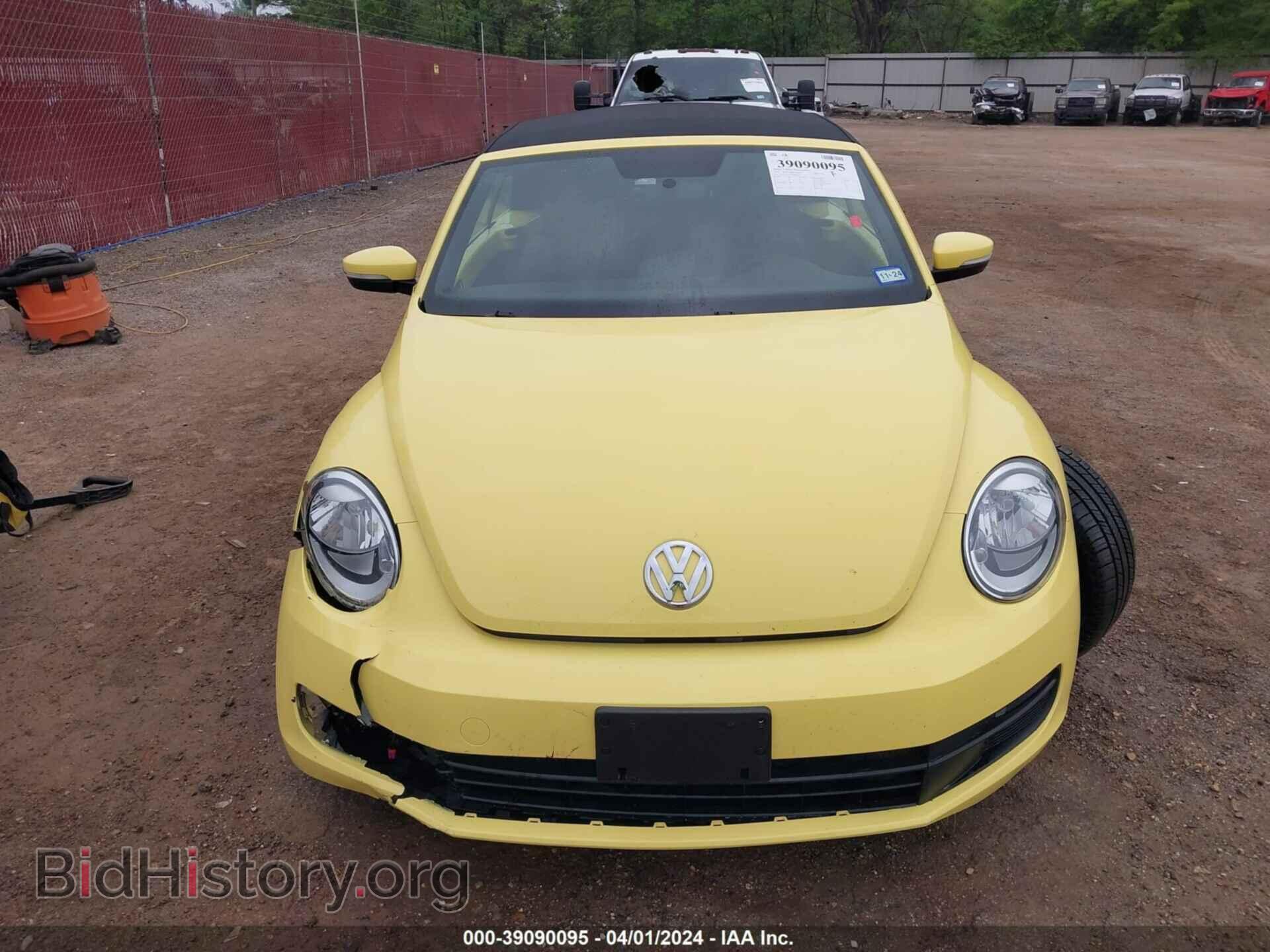 2013 VOLKSWAGEN BEETLE - VIN: 3VW5X7AT7DM830784 - Фото 11