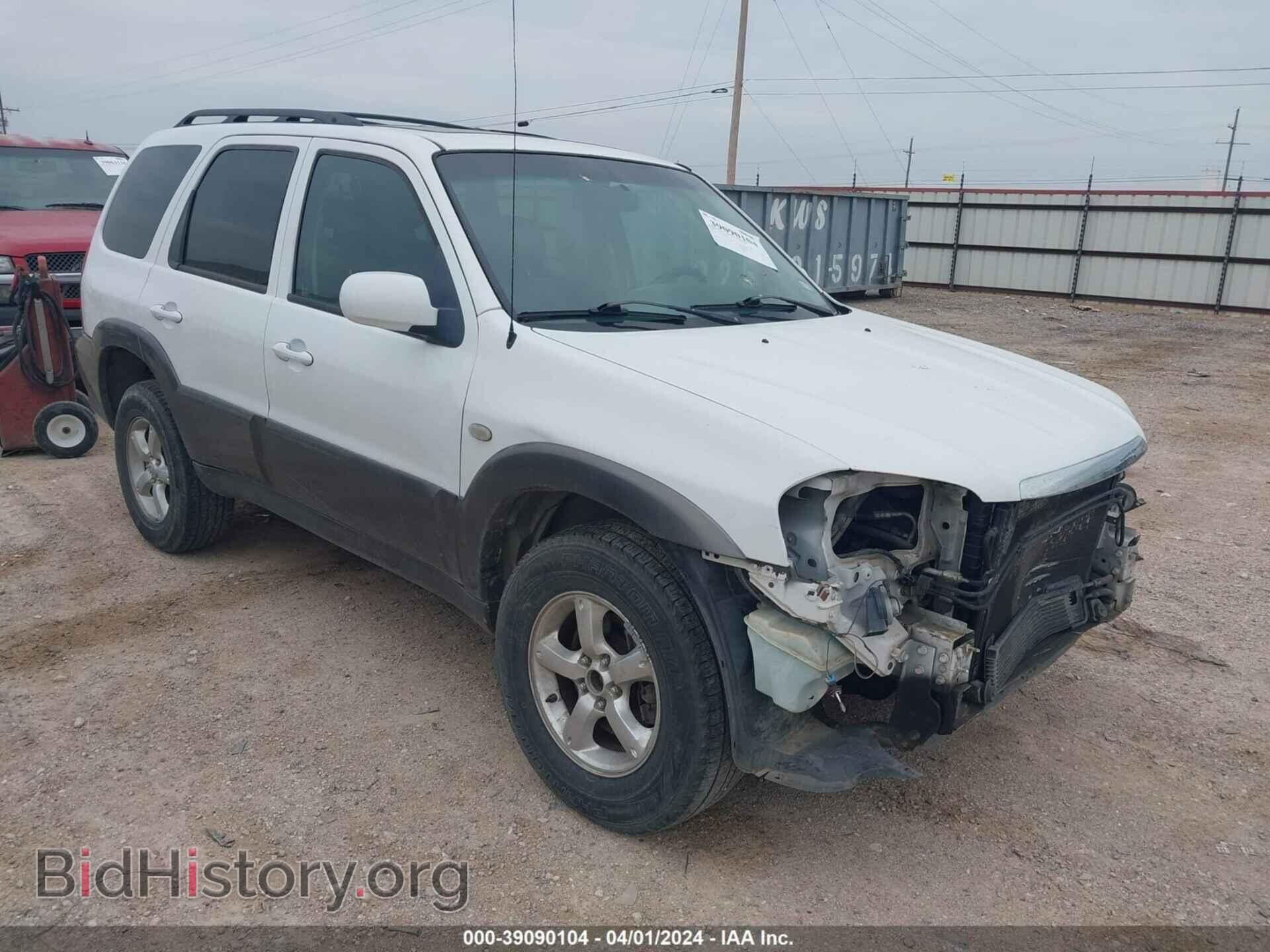 Photo 4F2YZ06176KM08307 - MAZDA TRIBUTE 2006