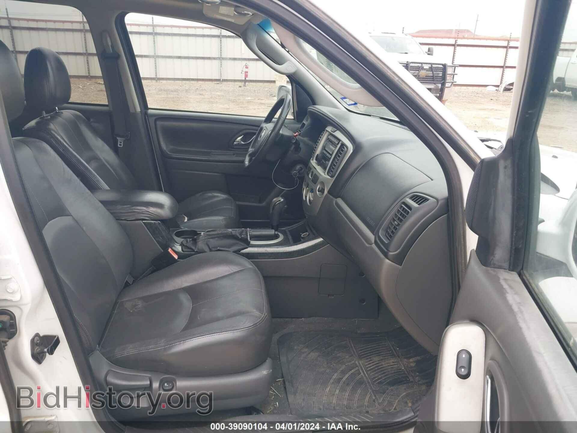2006 MAZDA TRIBUTE - VIN: 4F2YZ06176KM08307 - Фото 5