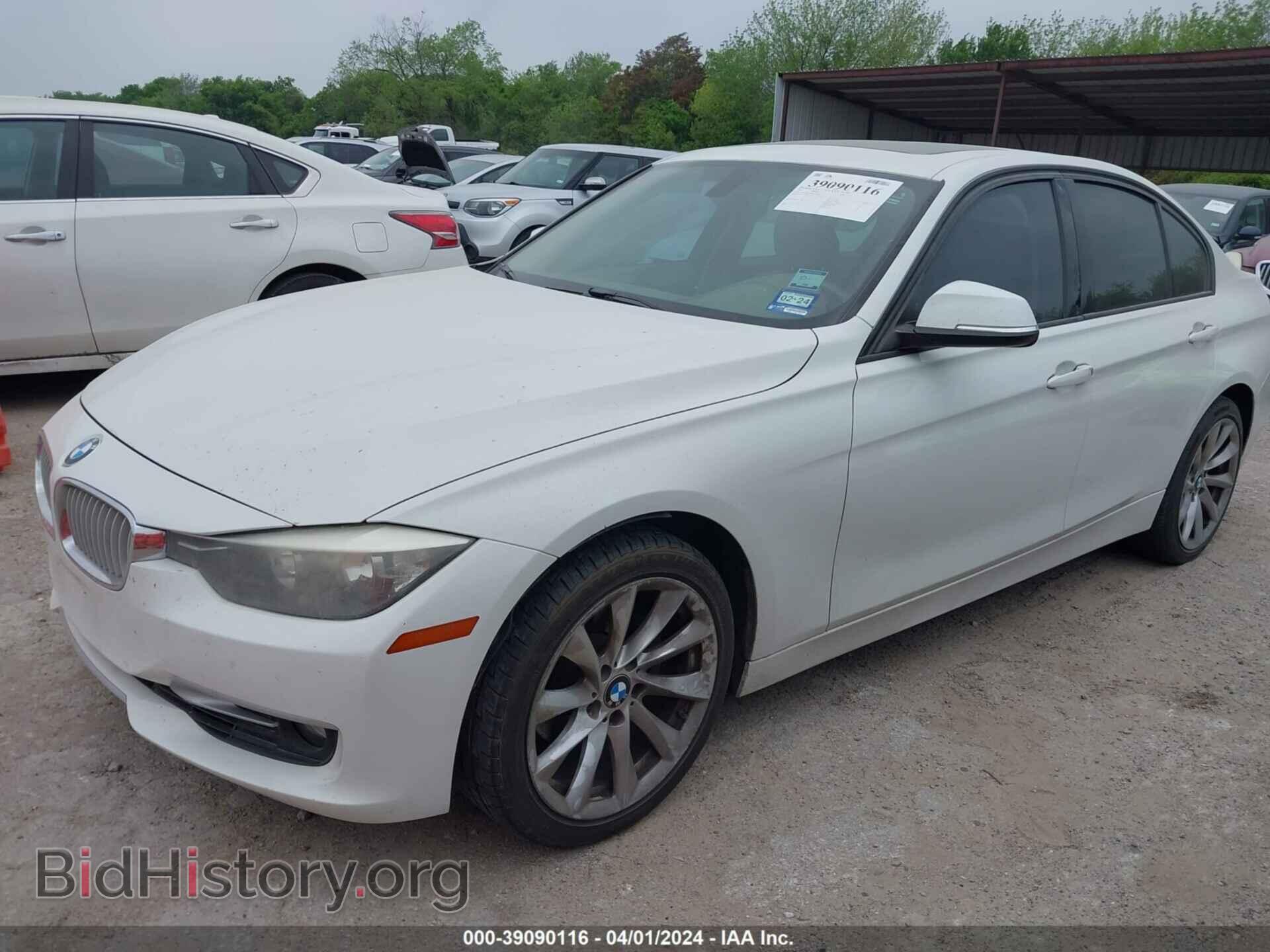 2012 BMW 328I - VIN: WBA3A5C5XCF259673 - Фото 2