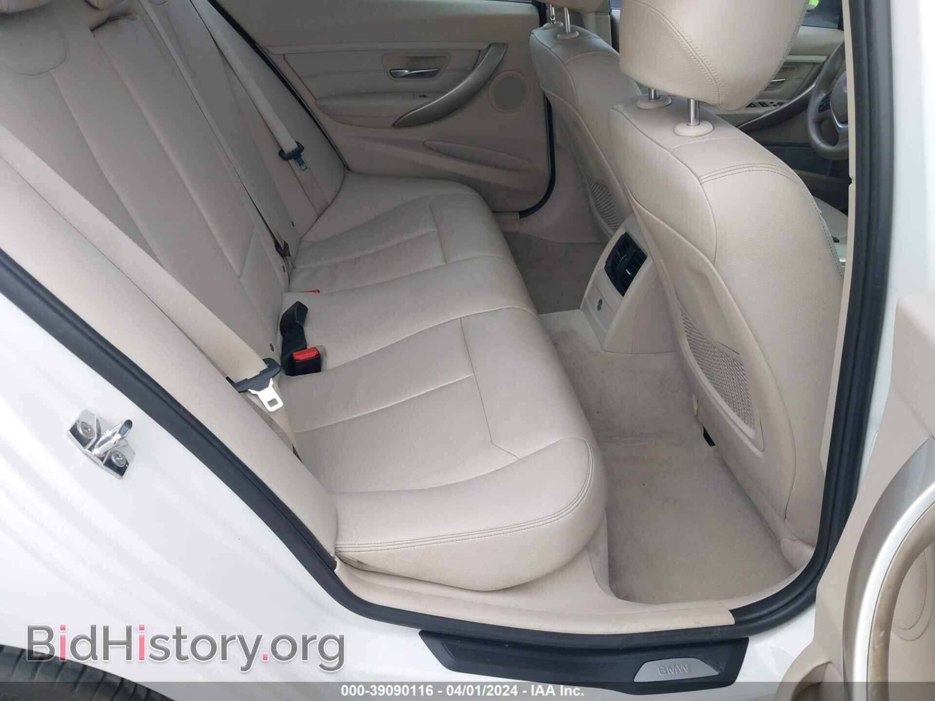 2012 BMW 328I - VIN: WBA3A5C5XCF259673 - Фото 8