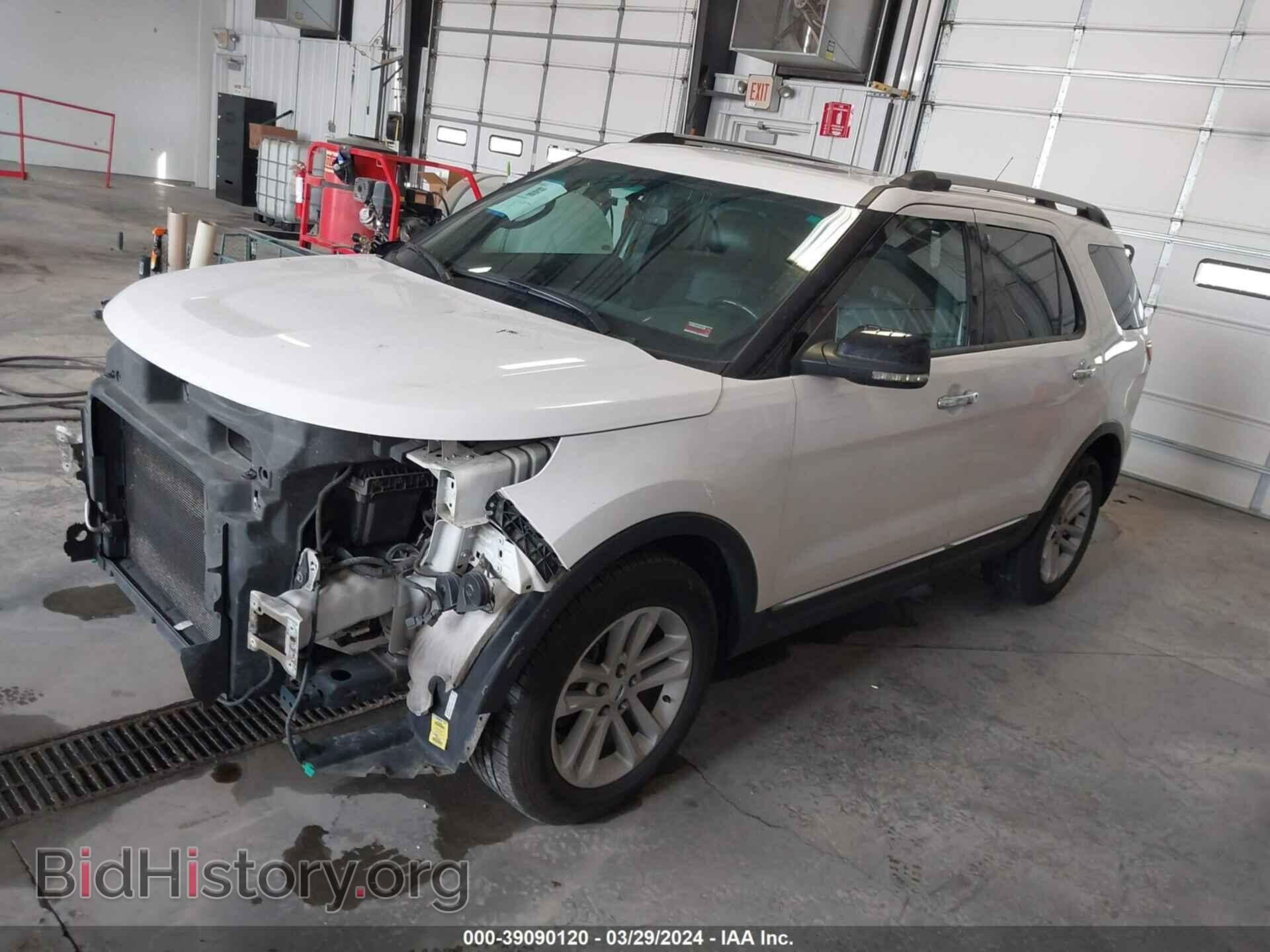 2013 FORD EXPLORER - VIN: 1FM5K8D84DGA24888 - Фото 2