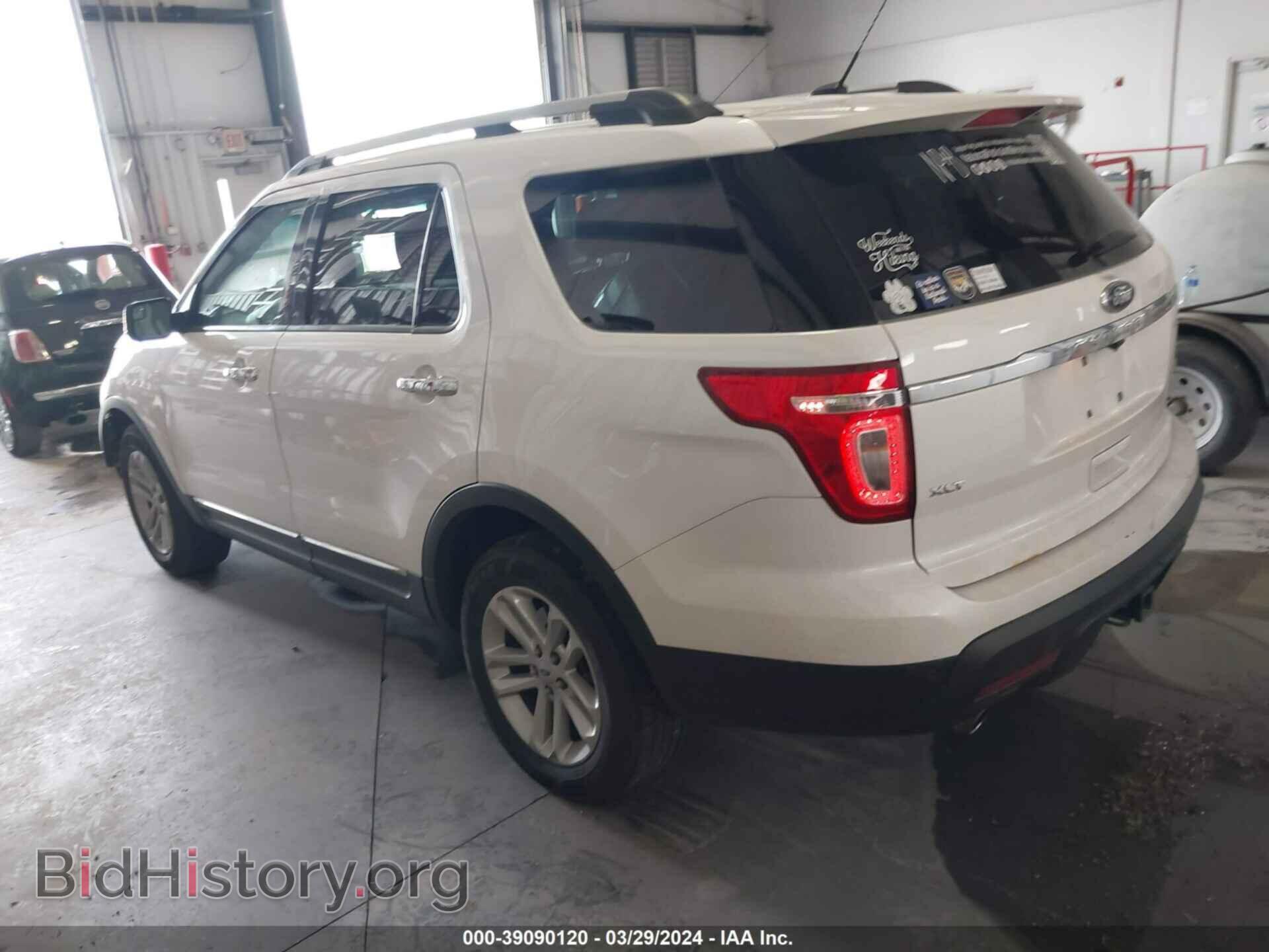 2013 FORD EXPLORER - VIN: 1FM5K8D84DGA24888 - Фото 3
