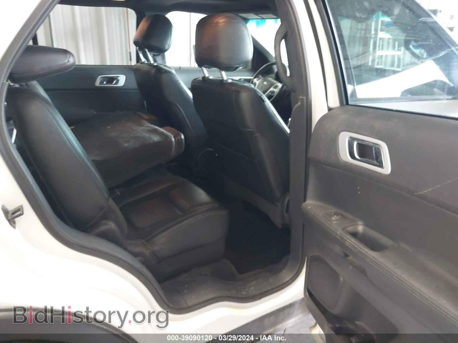 2013 FORD EXPLORER - VIN: 1FM5K8D84DGA24888 - Фото 8