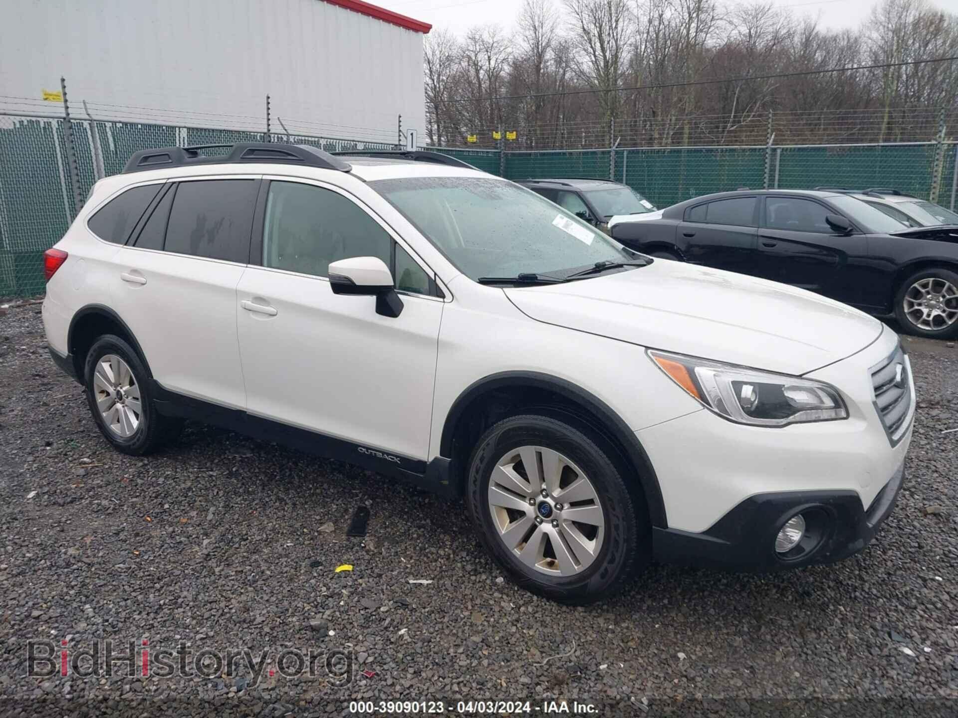 Фотография 4S4BSAHC8F3309886 - SUBARU OUTBACK 2015