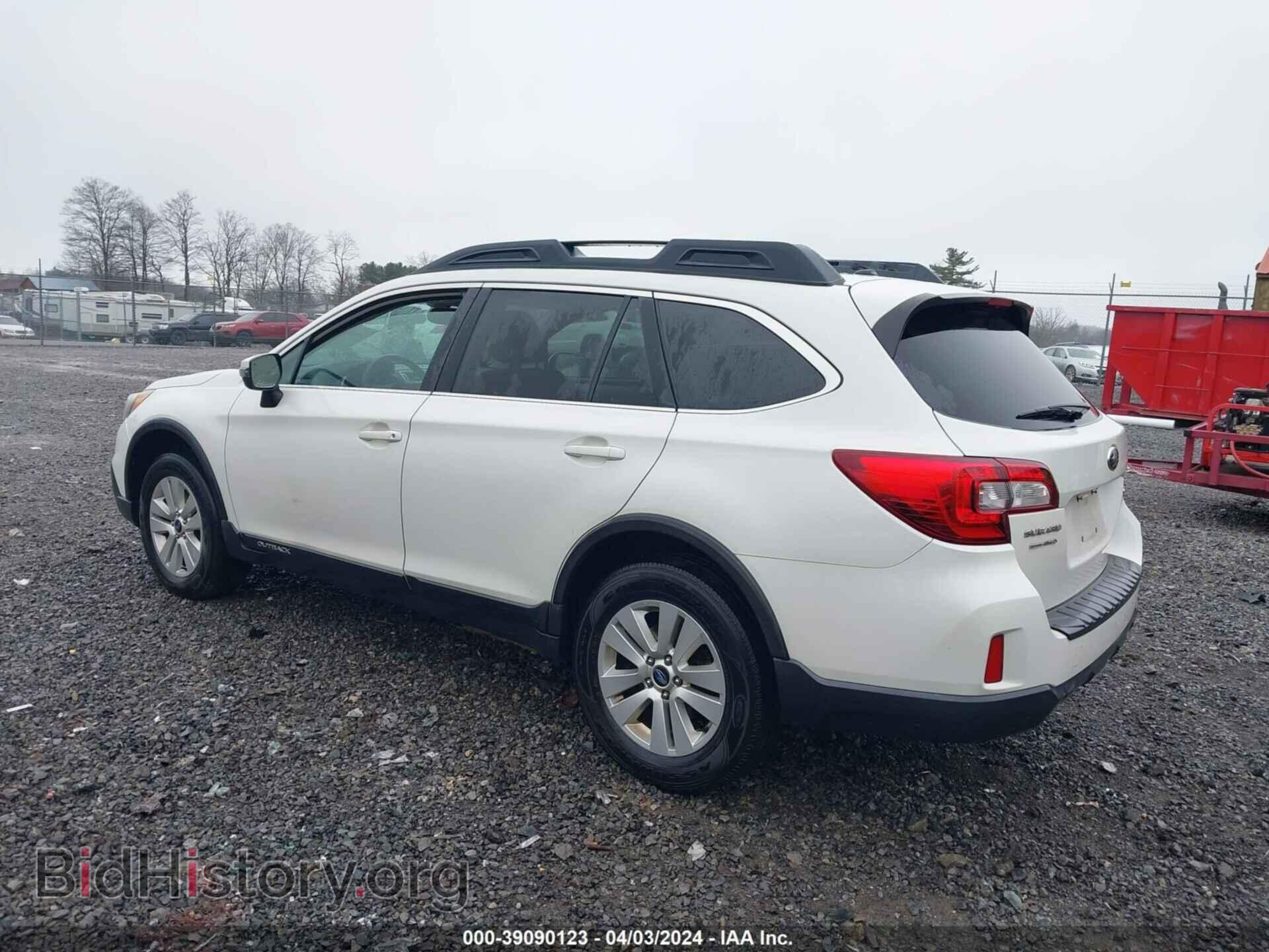 2015 SUBARU OUTBACK - VIN: 4S4BSAHC8F3309886 - Фото 3