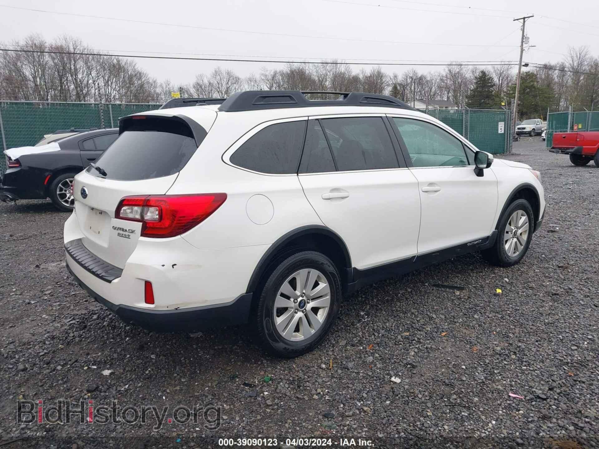 2015 SUBARU OUTBACK - VIN: 4S4BSAHC8F3309886 - Фото 4