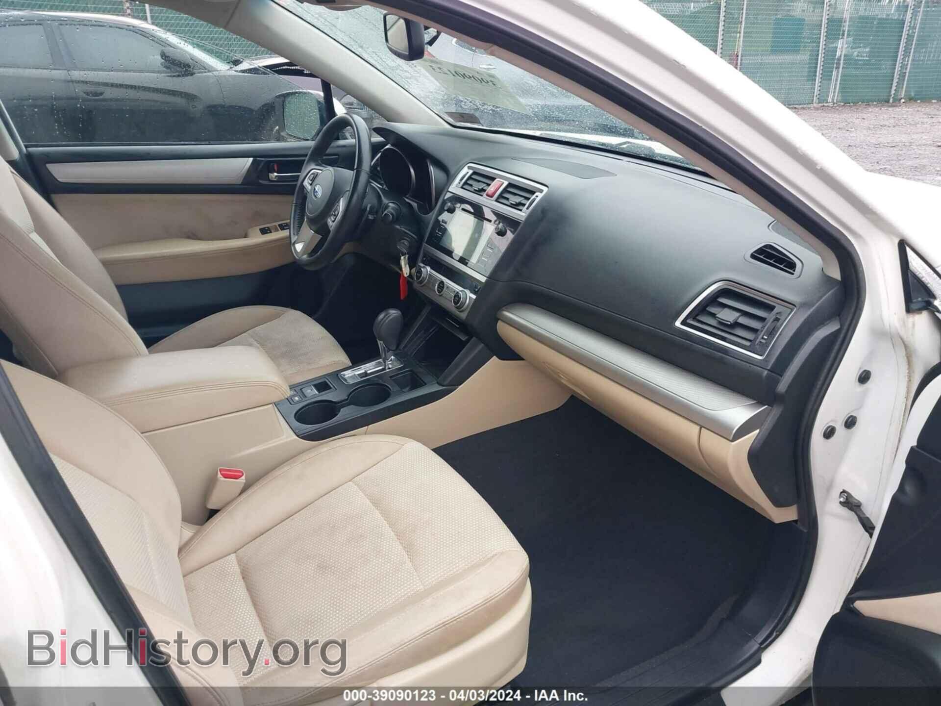 2015 SUBARU OUTBACK - VIN: 4S4BSAHC8F3309886 - Фото 5