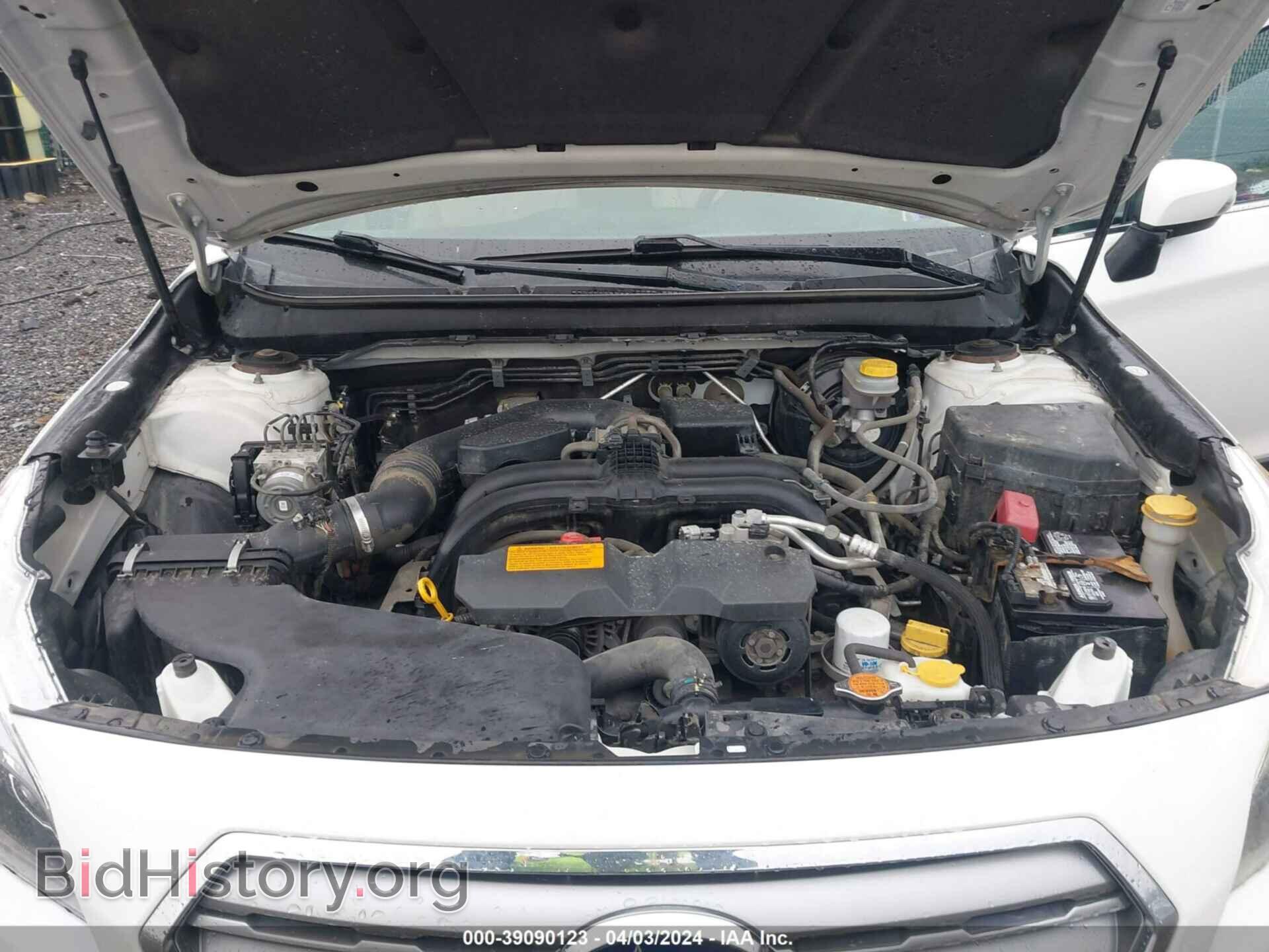 2015 SUBARU OUTBACK - VIN: 4S4BSAHC8F3309886 - Фото 10