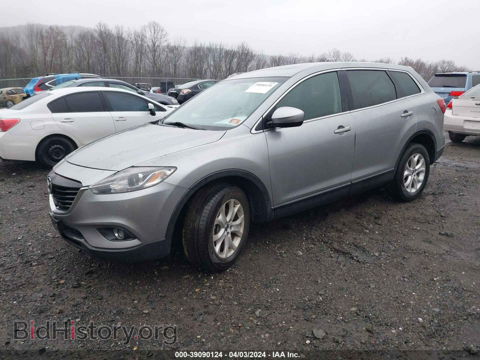 2013 MAZDA CX-9 - VIN: JM3TB3CV8D0418917 - Фото 2