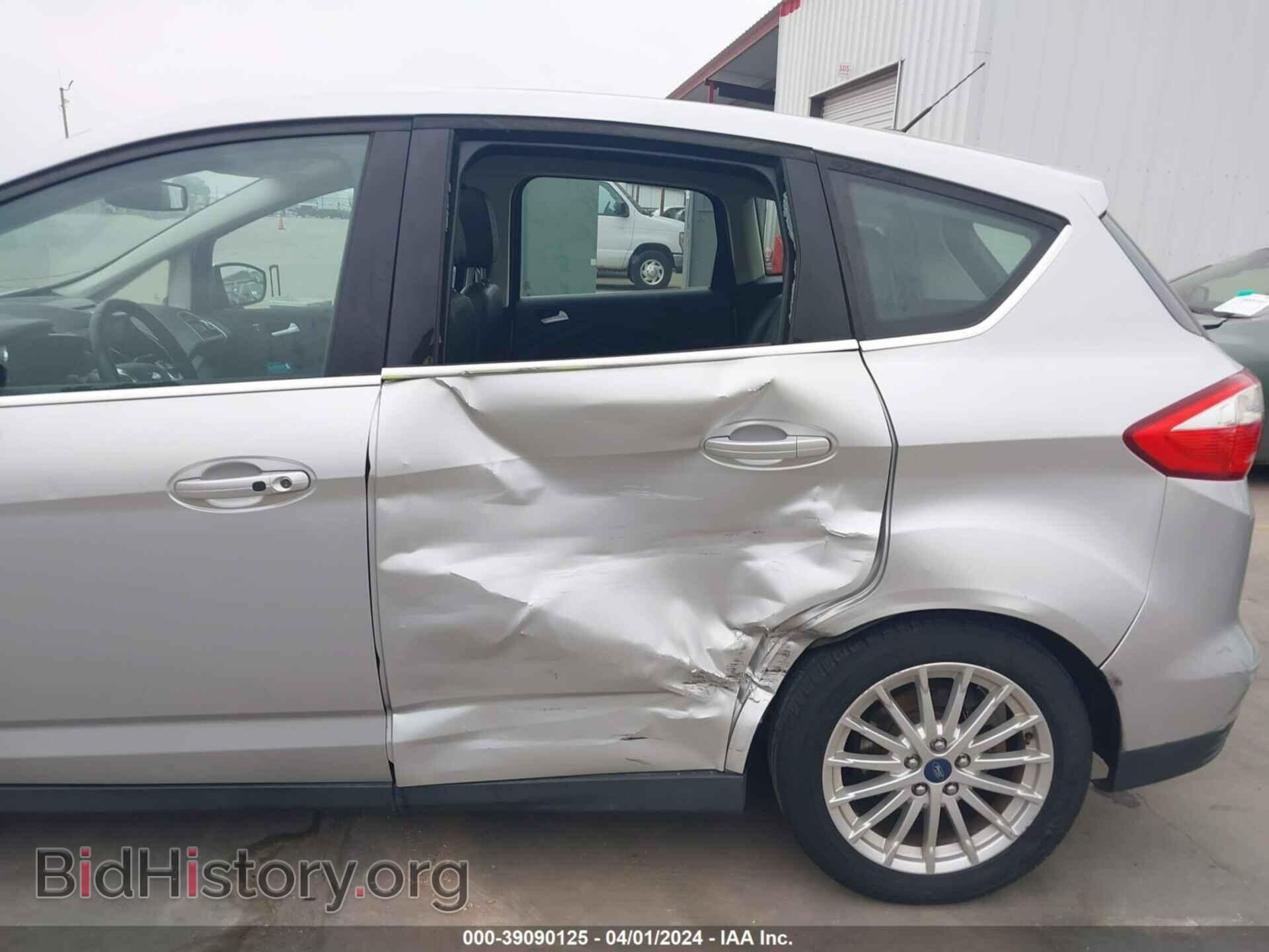 2013 FORD C-MAX ENERGI - VIN: 1FADP5CU5DL526353 - Фото 6