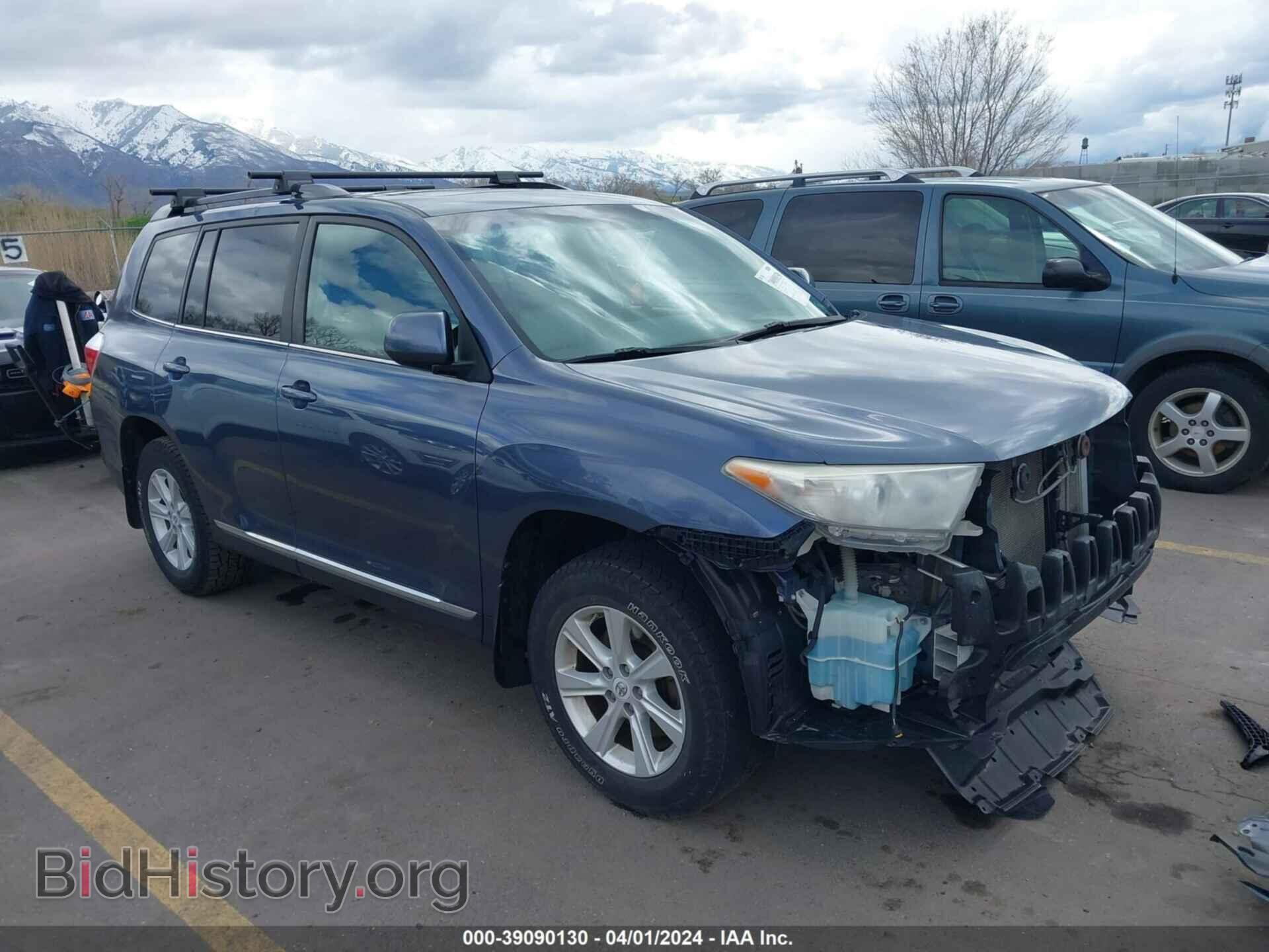 Фотография 5TDBK3EH8BS061602 - TOYOTA HIGHLANDER 2011