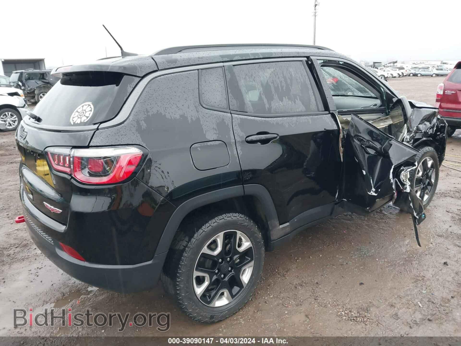 2018 JEEP COMPASS - VIN: 3C4NJDDB0JT442089 - Фото 4