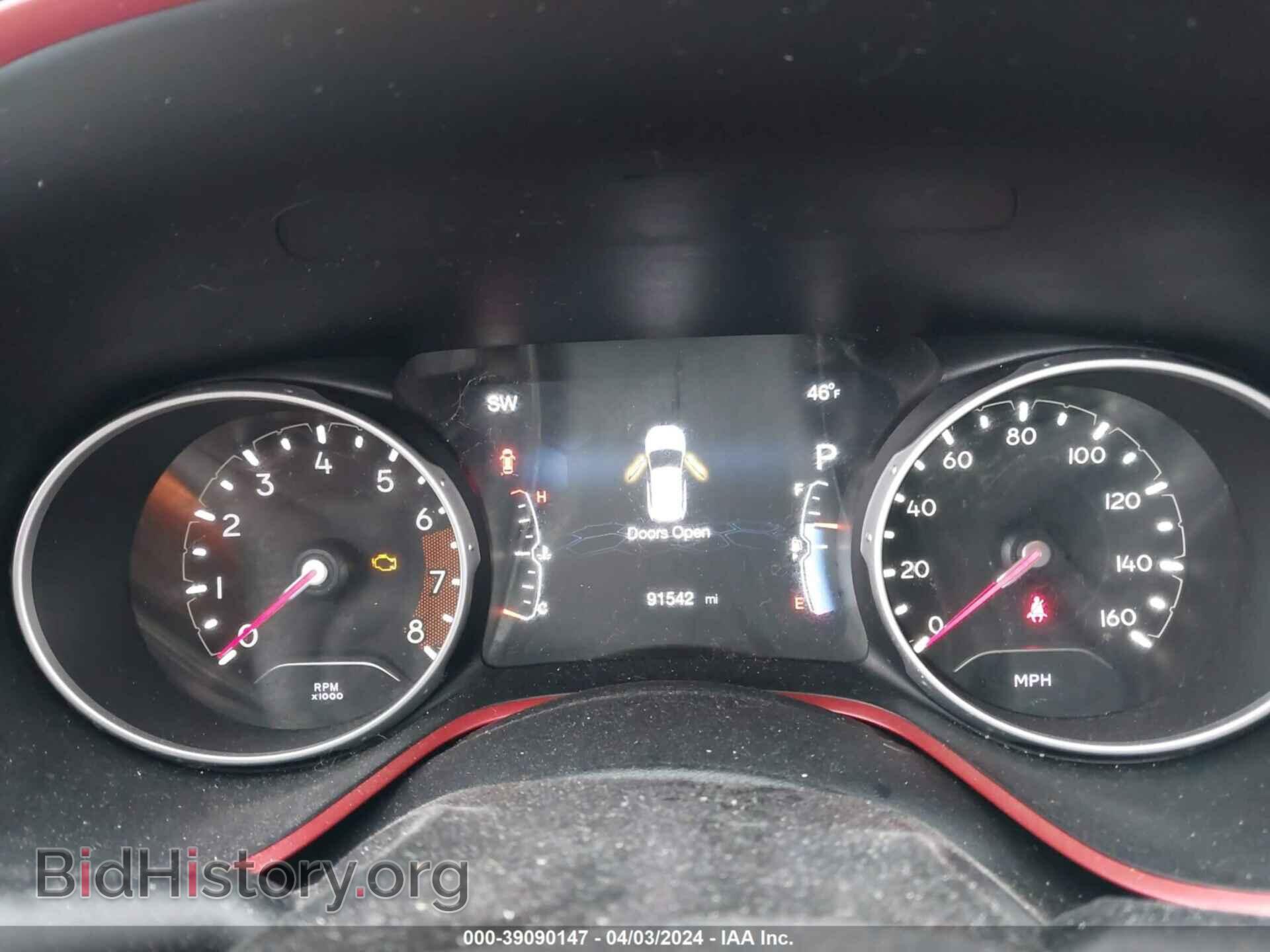 2018 JEEP COMPASS - VIN: 3C4NJDDB0JT442089 - Фото 7