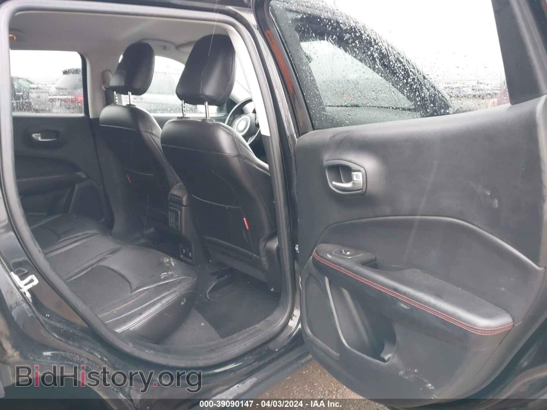 2018 JEEP COMPASS - VIN: 3C4NJDDB0JT442089 - Фото 8