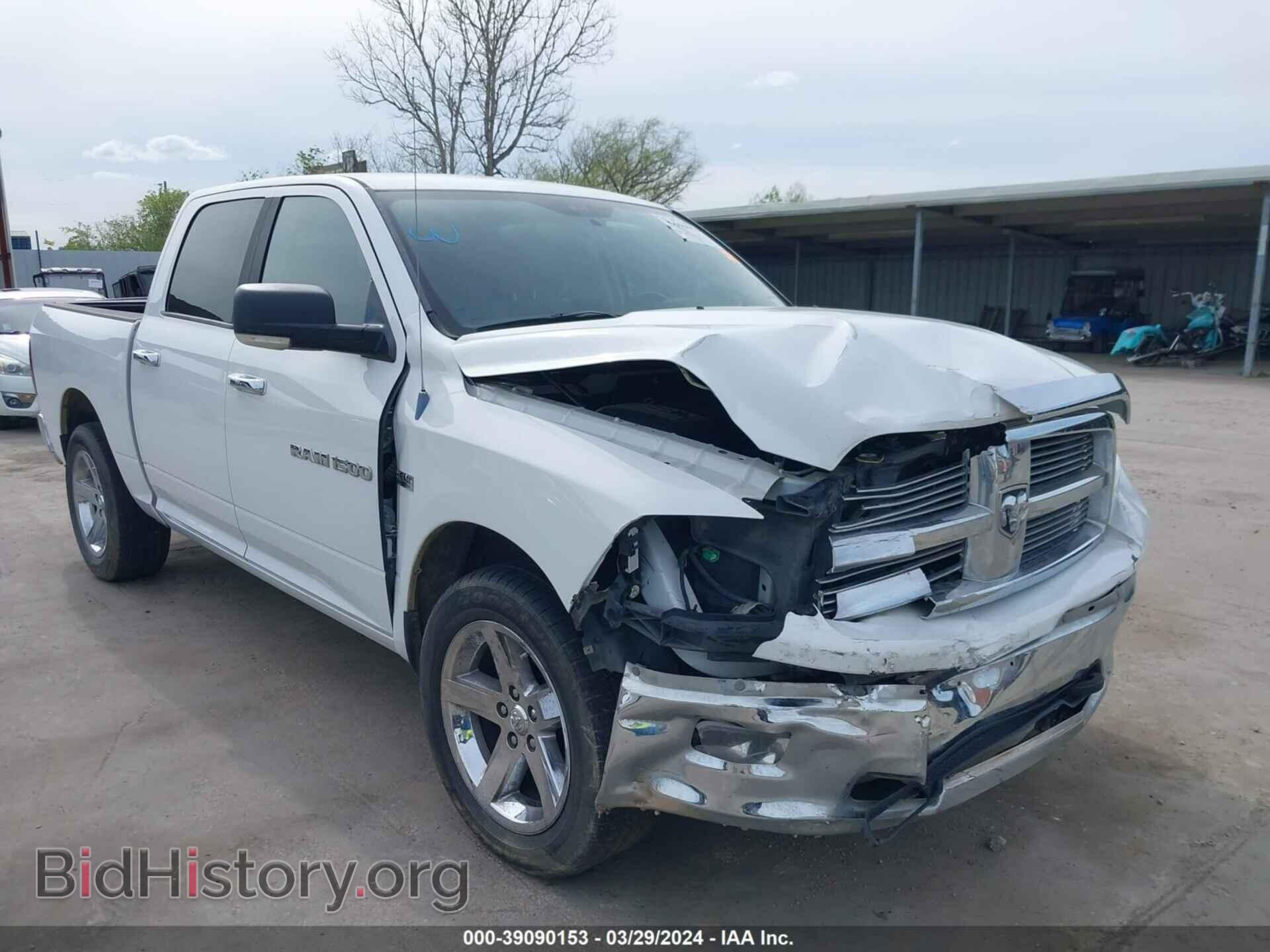 Photo 1C6RD6LT4CS117357 - RAM 1500 2012