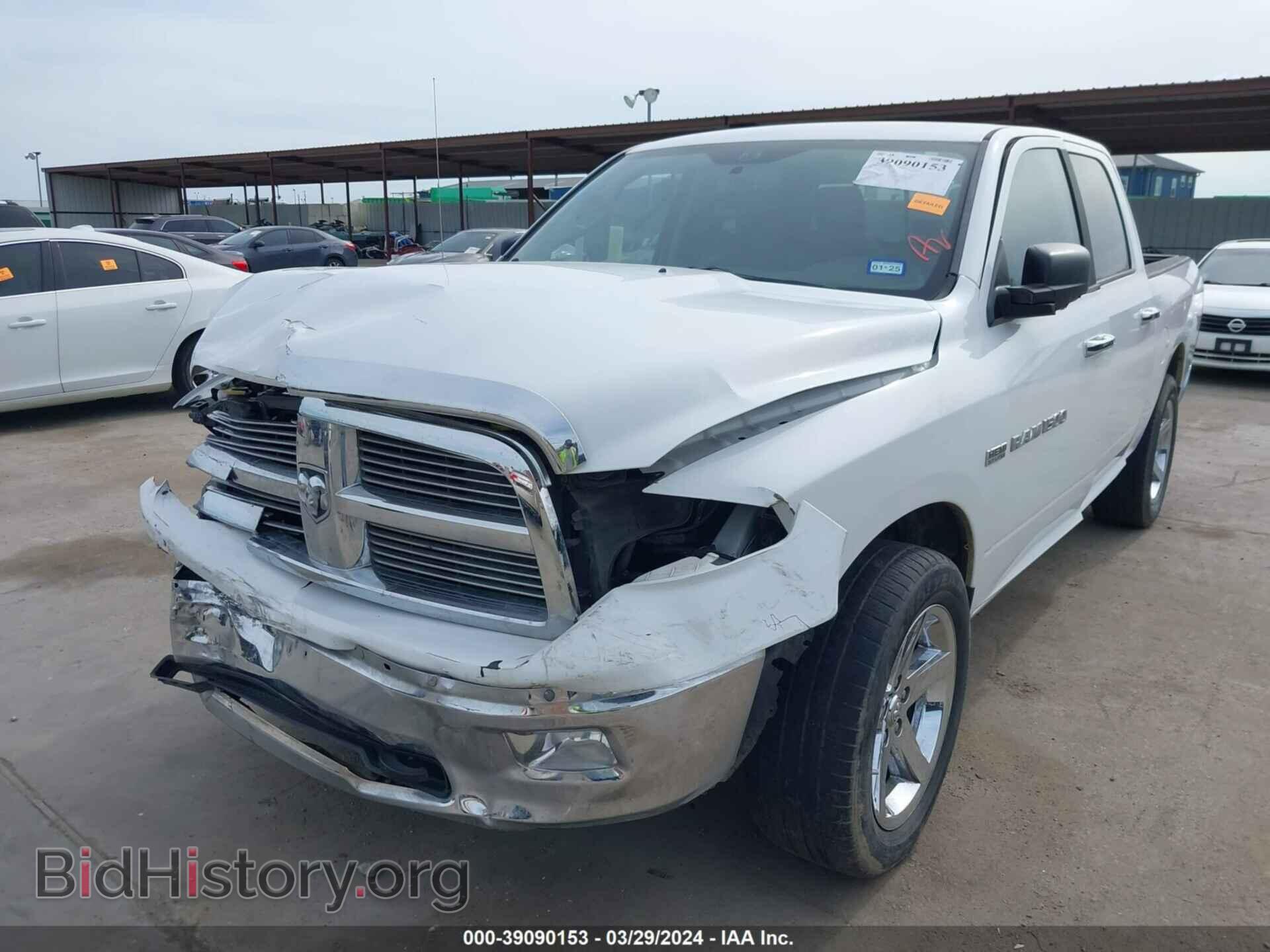 2012 RAM 1500 - VIN: 1C6RD6LT4CS117357 - Фото 2