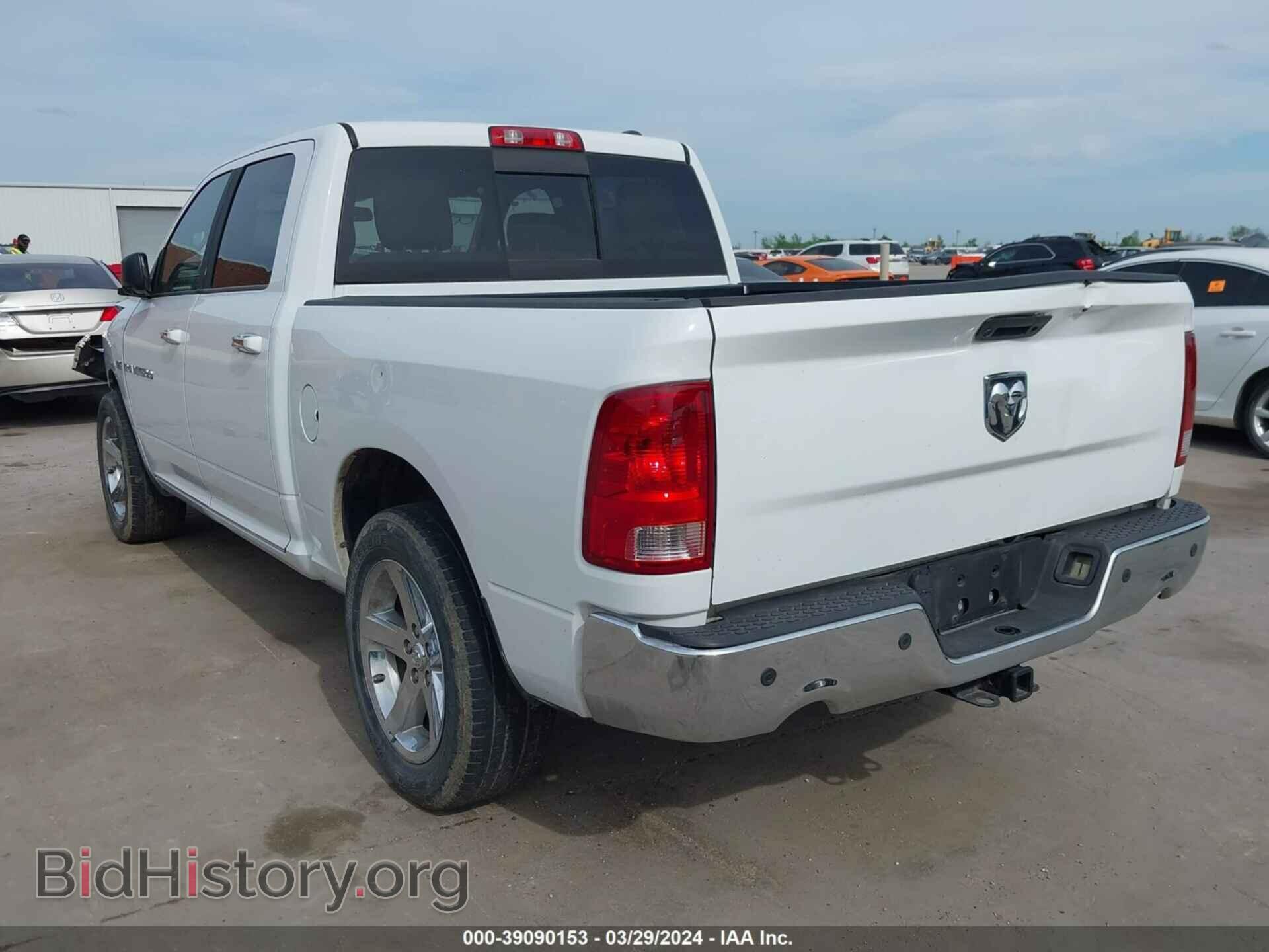 2012 RAM 1500 - VIN: 1C6RD6LT4CS117357 - Фото 3