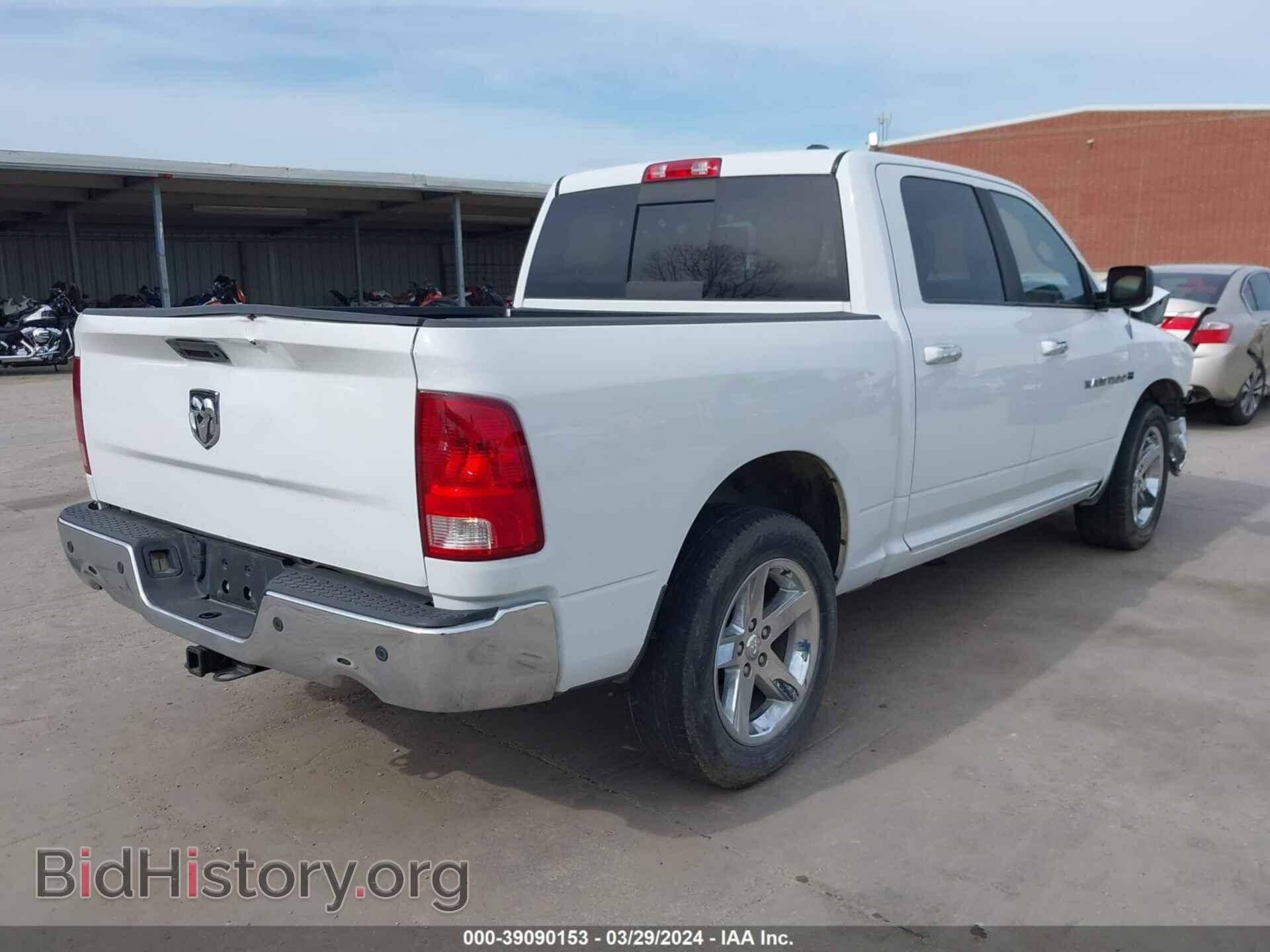 2012 RAM 1500 - VIN: 1C6RD6LT4CS117357 - Фото 4