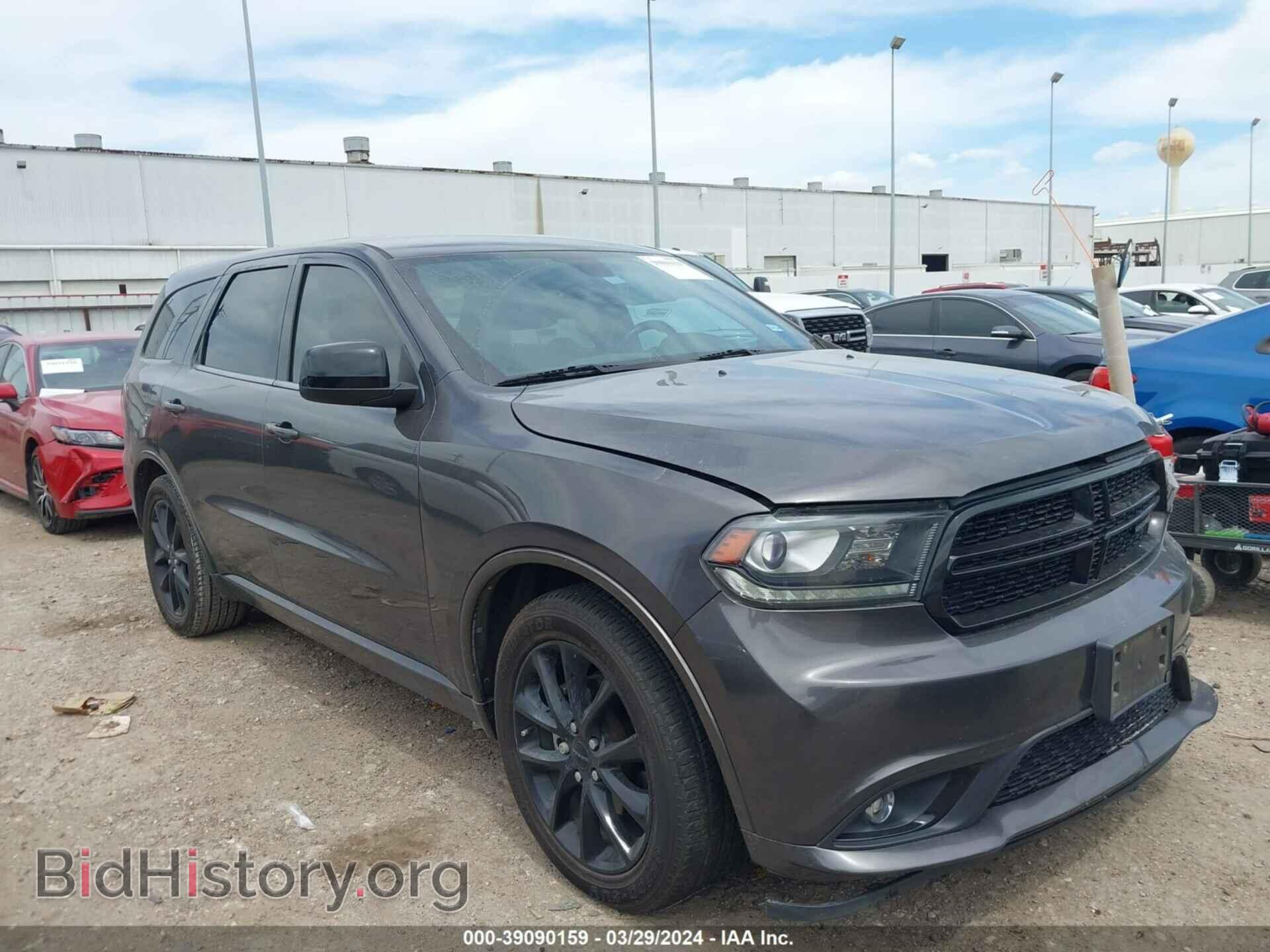 Фотография 1C4RDHAGXJC159792 - DODGE DURANGO 2018