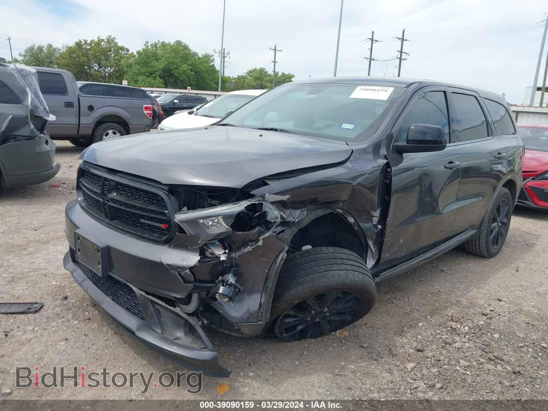 2018 DODGE DURANGO - VIN: 1C4RDHAGXJC159792 - Фото 2