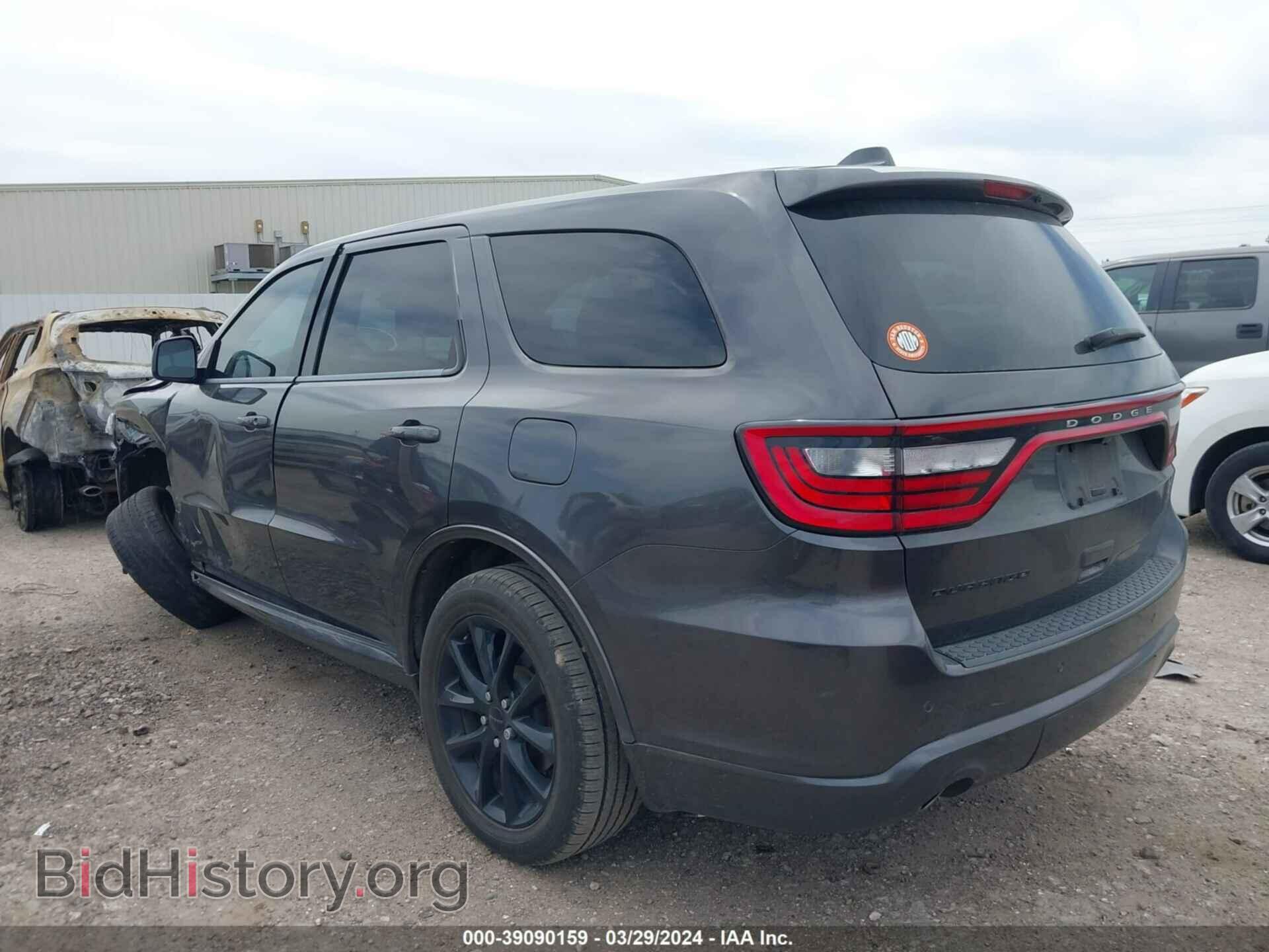 2018 DODGE DURANGO - VIN: 1C4RDHAGXJC159792 - Фото 3