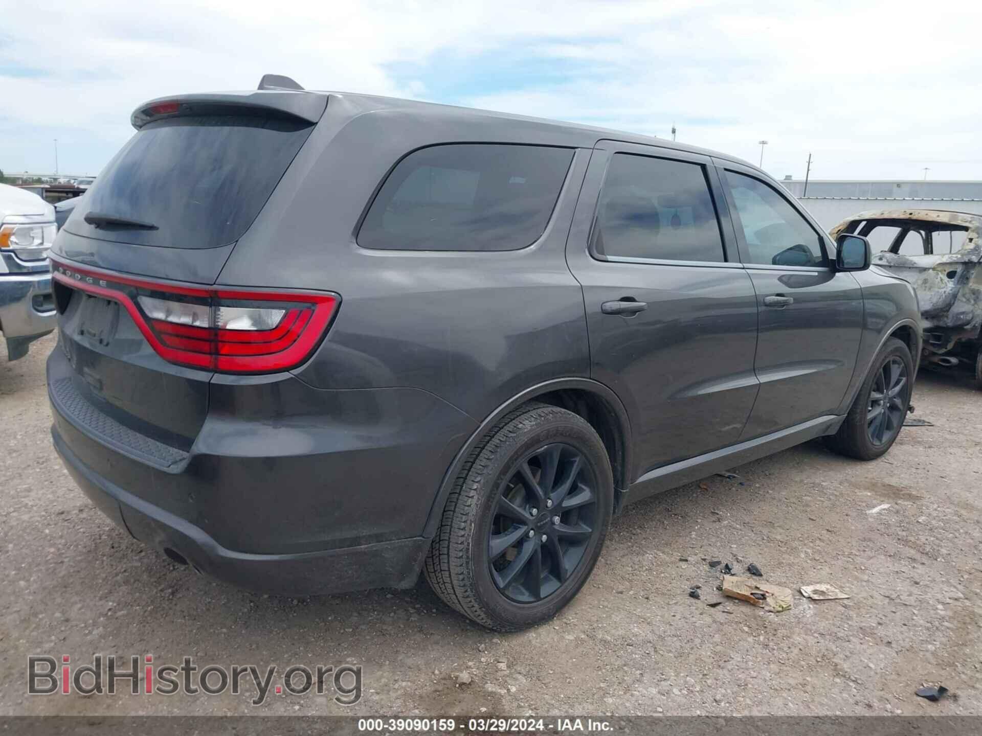 2018 DODGE DURANGO - VIN: 1C4RDHAGXJC159792 - Фото 4