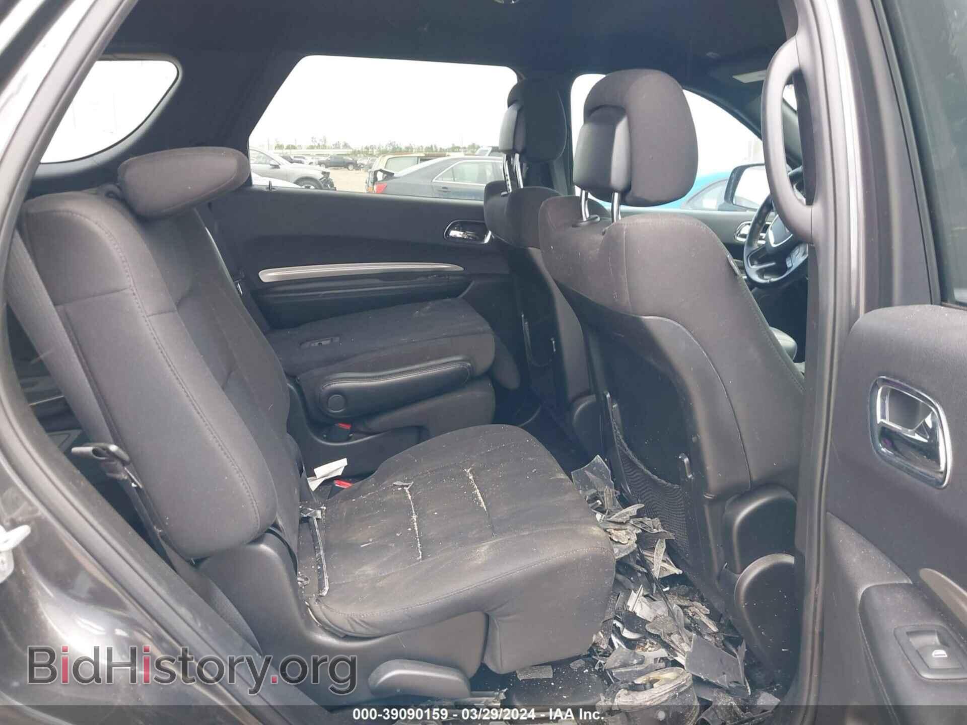 2018 DODGE DURANGO - VIN: 1C4RDHAGXJC159792 - Фото 8