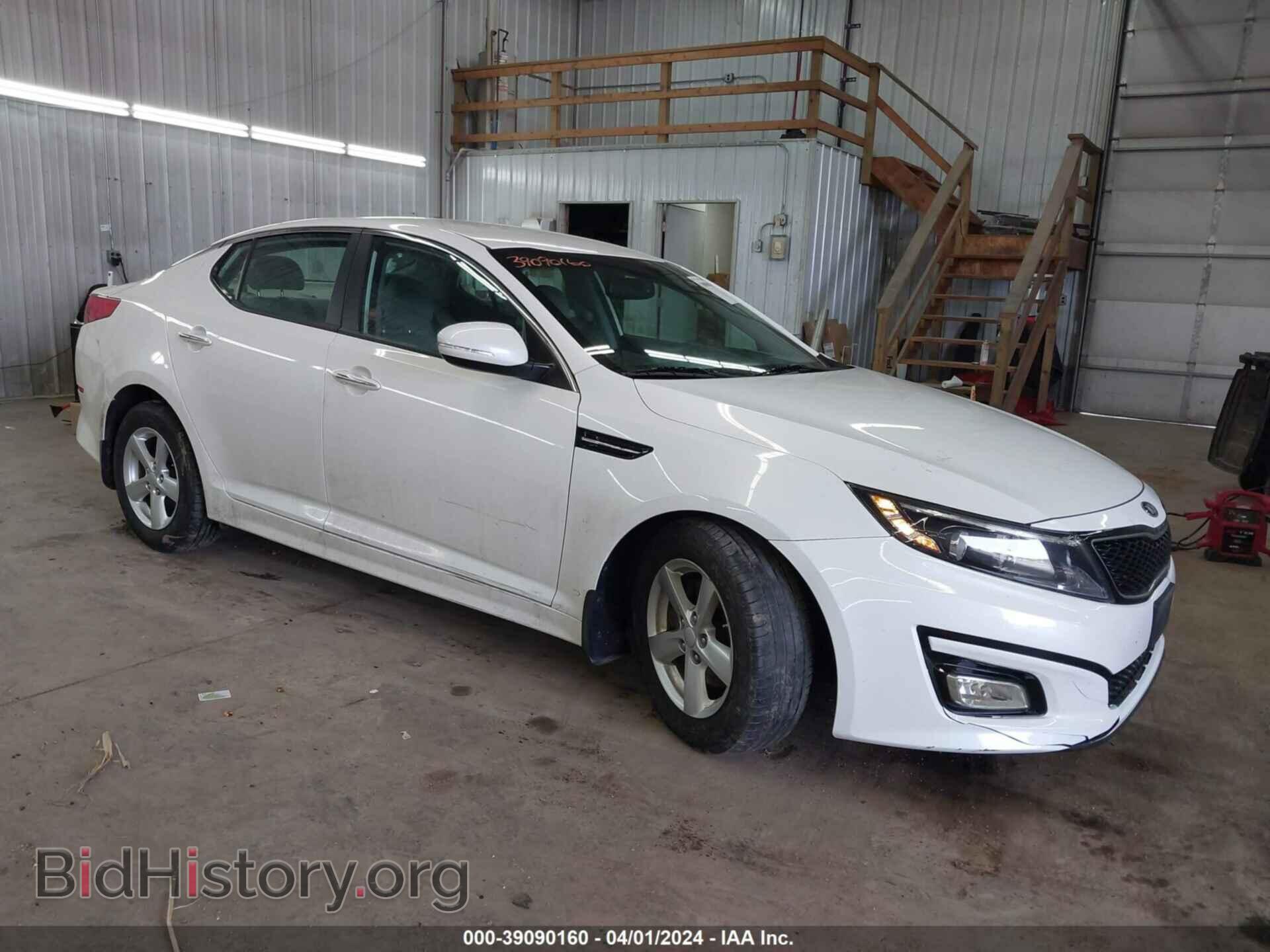 Фотография KNAGM4A79E5521165 - KIA OPTIMA 2014