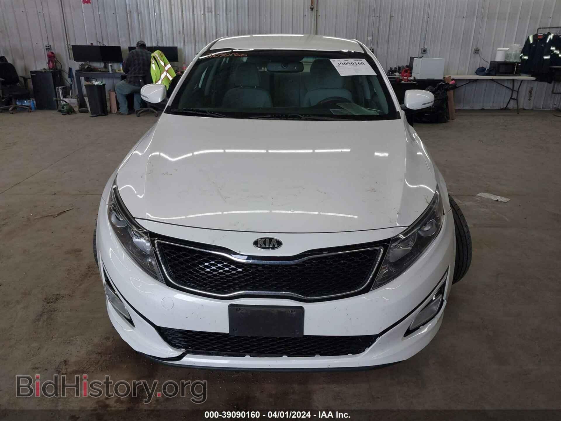 2014 KIA OPTIMA - VIN: KNAGM4A79E5521165 - Фото 12