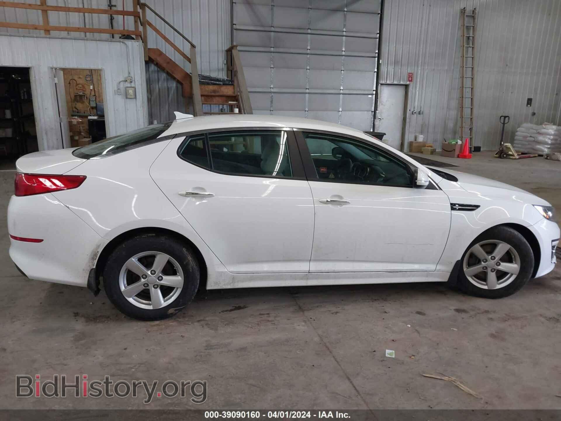 2014 KIA OPTIMA - VIN: KNAGM4A79E5521165 - Фото 13