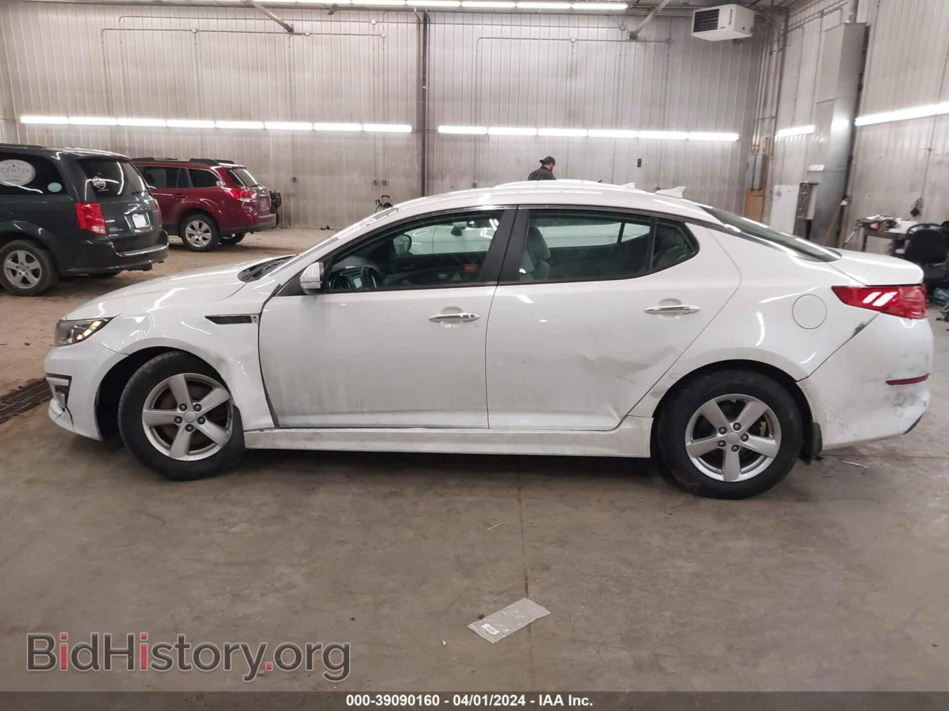 2014 KIA OPTIMA - VIN: KNAGM4A79E5521165 - Фото 14
