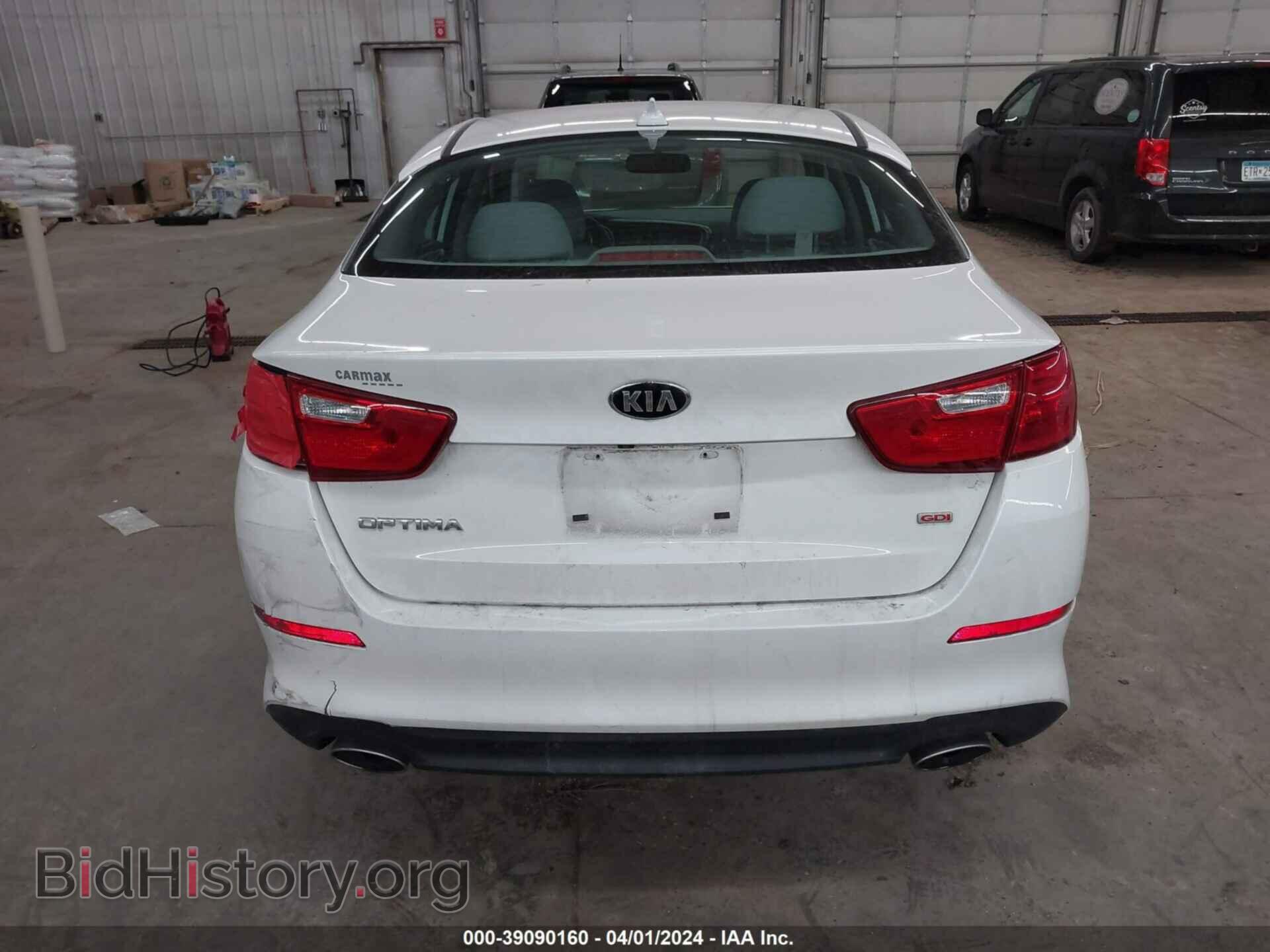 2014 KIA OPTIMA - VIN: KNAGM4A79E5521165 - Фото 16