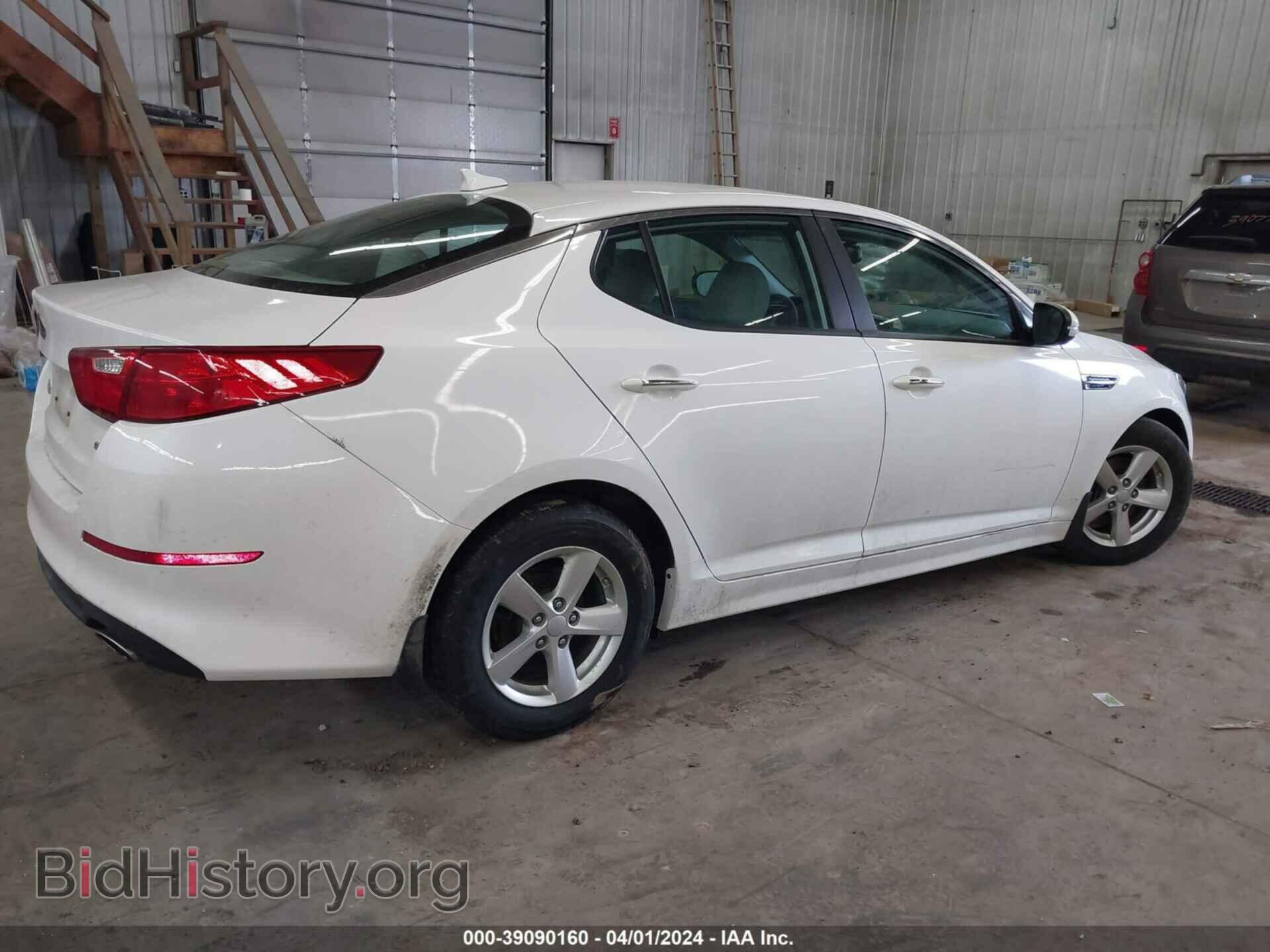 2014 KIA OPTIMA - VIN: KNAGM4A79E5521165 - Фото 4