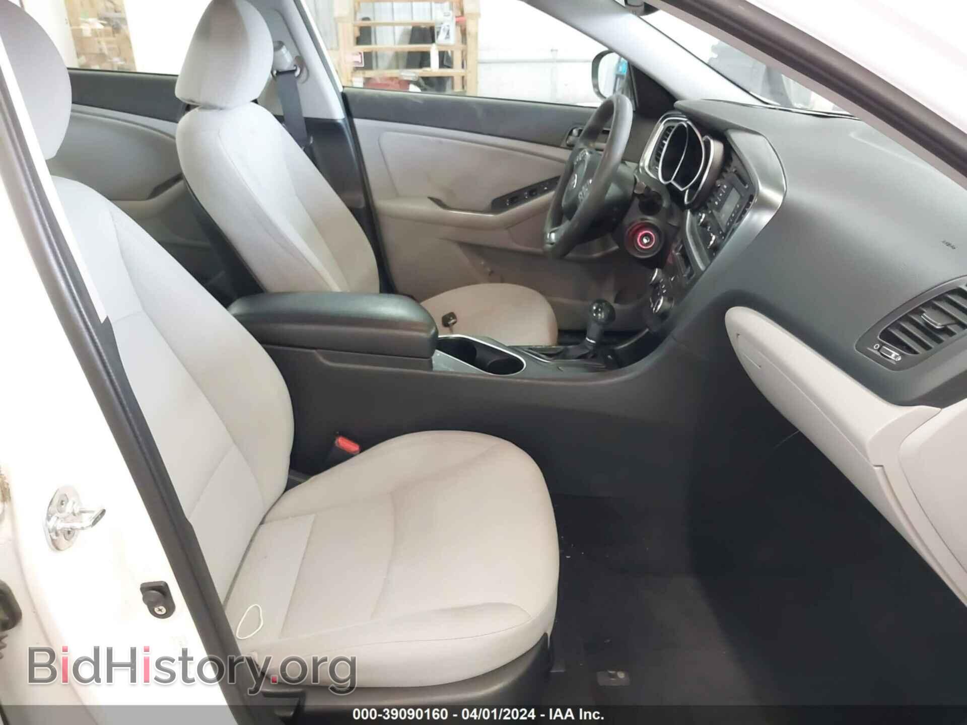 2014 KIA OPTIMA - VIN: KNAGM4A79E5521165 - Фото 5