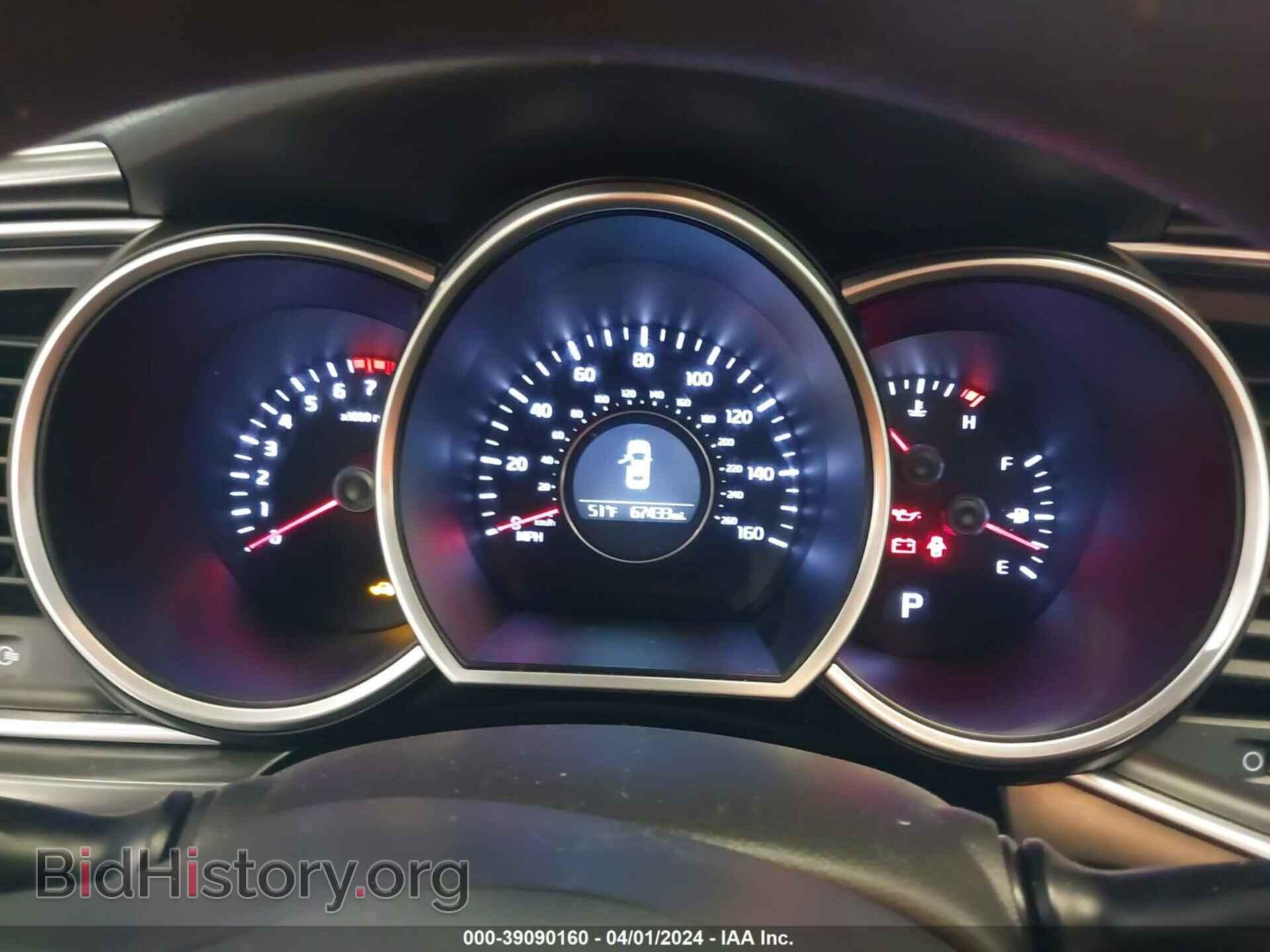 2014 KIA OPTIMA - VIN: KNAGM4A79E5521165 - Фото 7