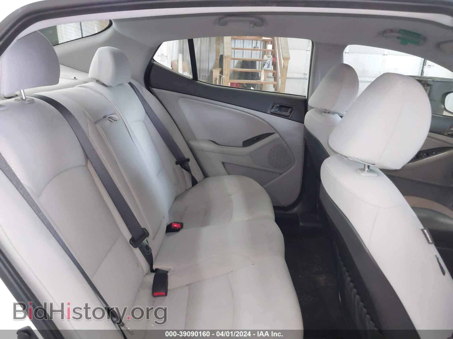 2014 KIA OPTIMA - VIN: KNAGM4A79E5521165 - Фото 8