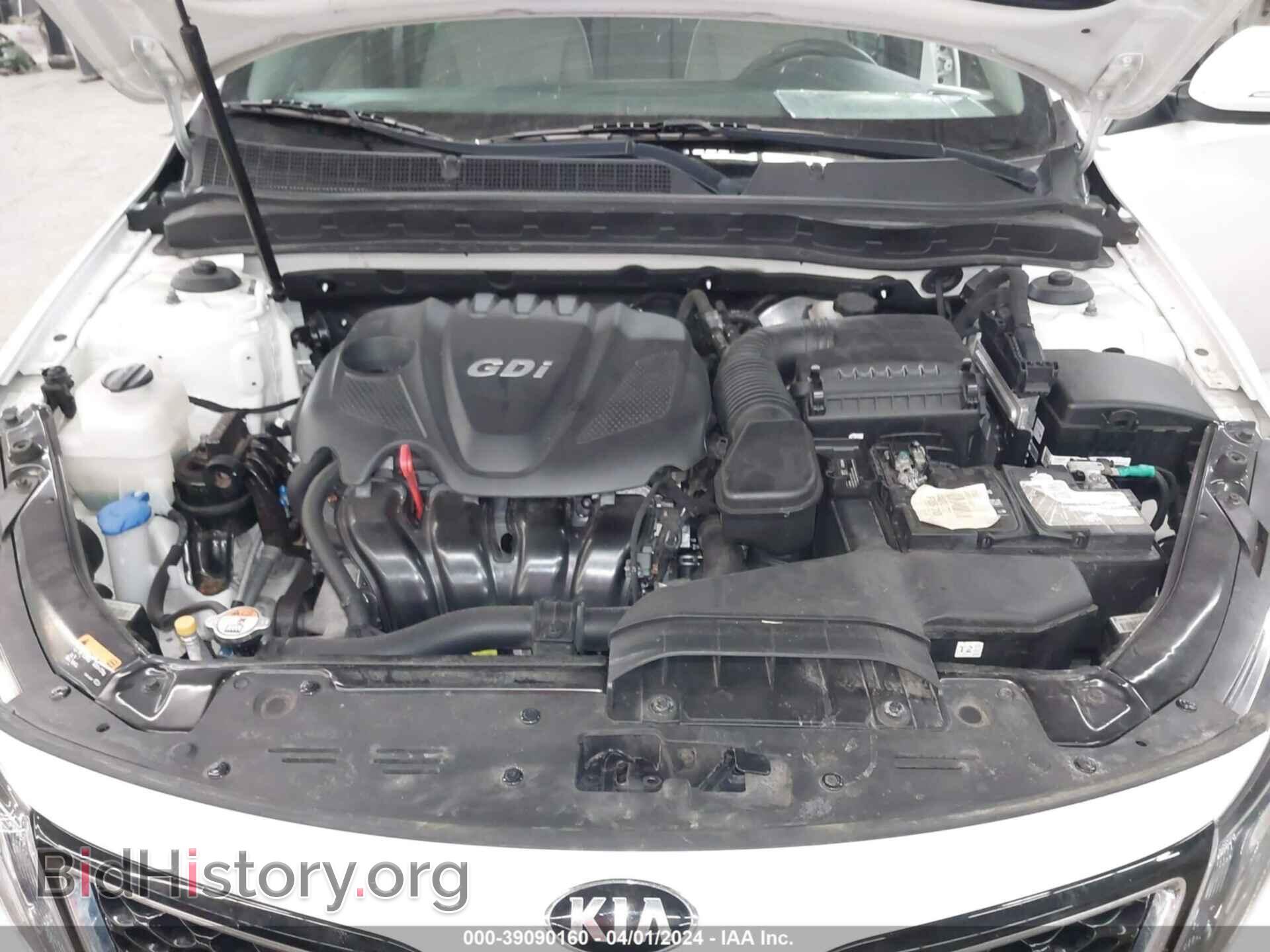 2014 KIA OPTIMA - VIN: KNAGM4A79E5521165 - Фото 10