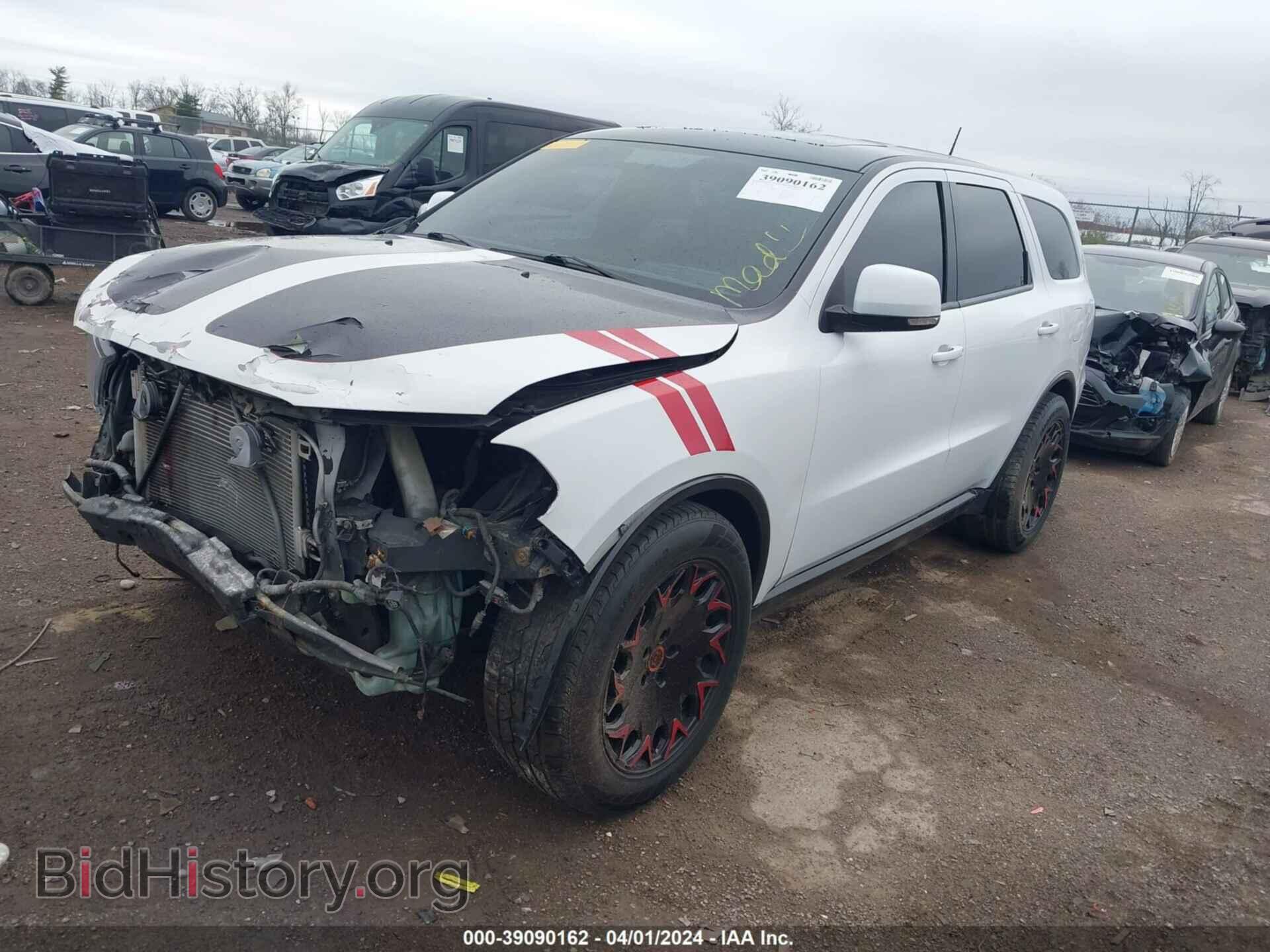 2013 DODGE DURANGO - VIN: 1C4SDJCT4DC667439 - Photo 2