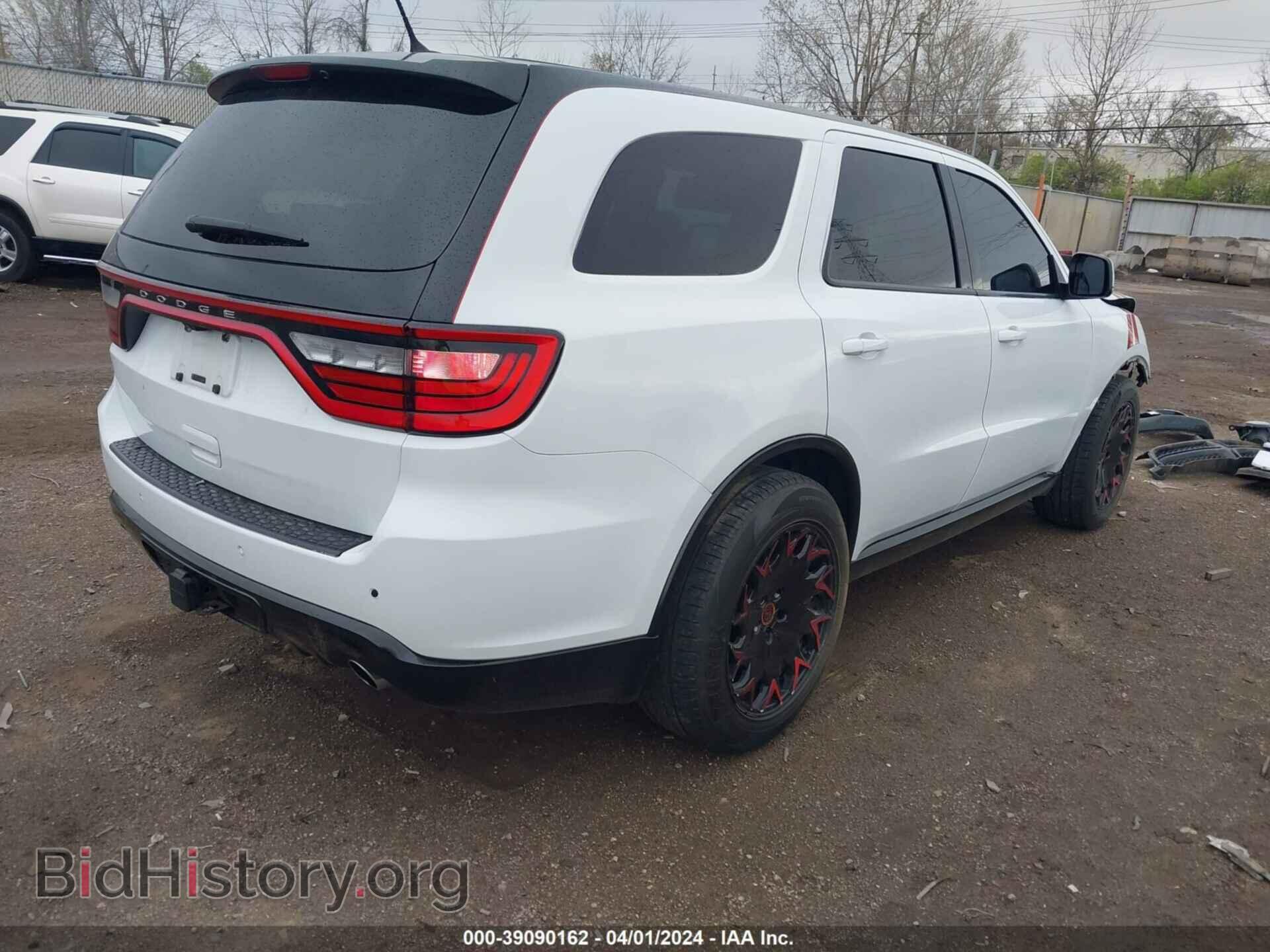 2013 DODGE DURANGO - VIN: 1C4SDJCT4DC667439 - Photo 4