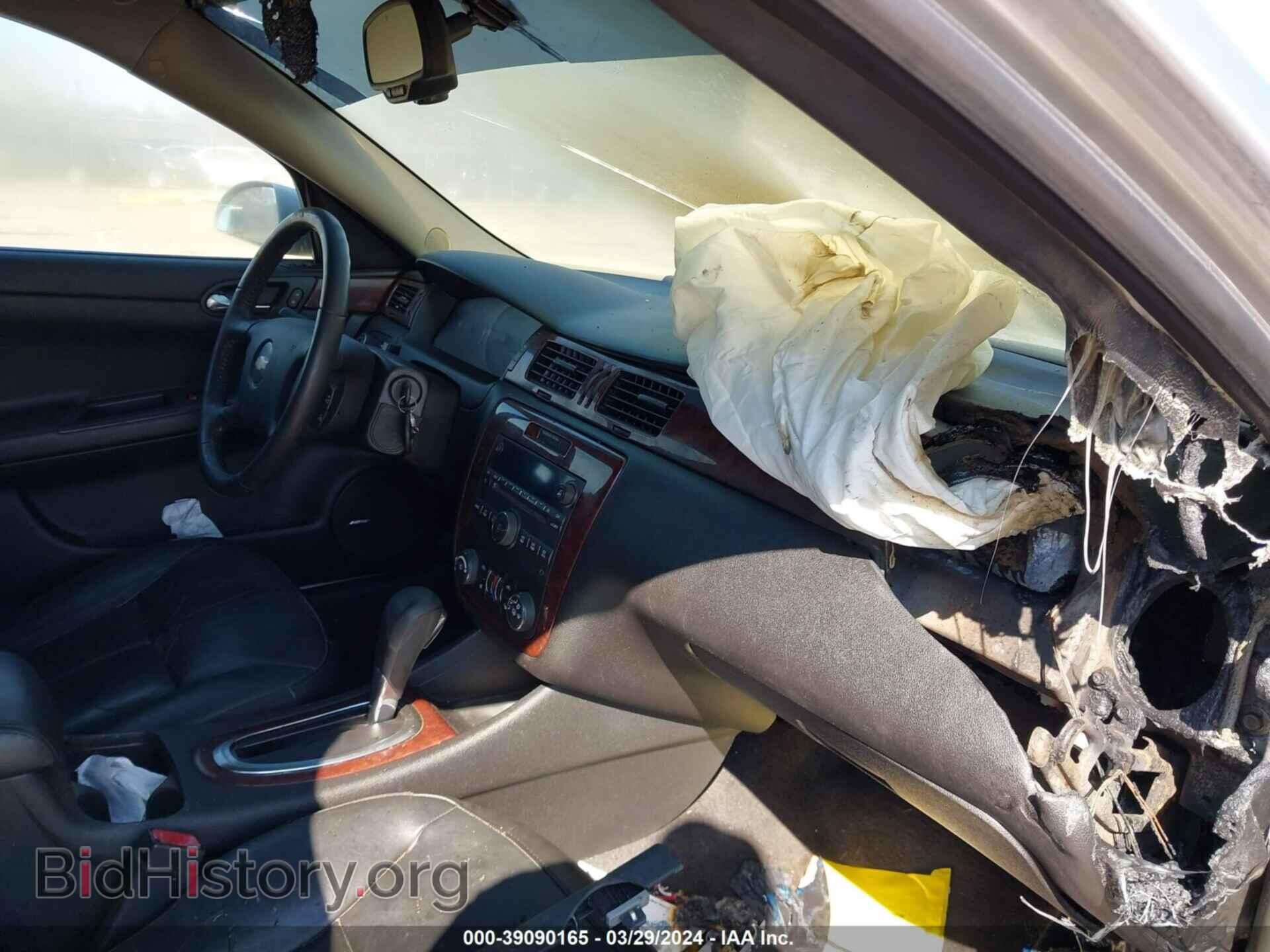 2008 CHEVROLET IMPALA - VIN: 2G1WU583581234721 - Фото 5