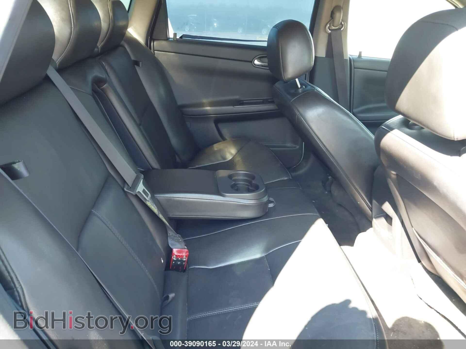 2008 CHEVROLET IMPALA - VIN: 2G1WU583581234721 - Фото 8