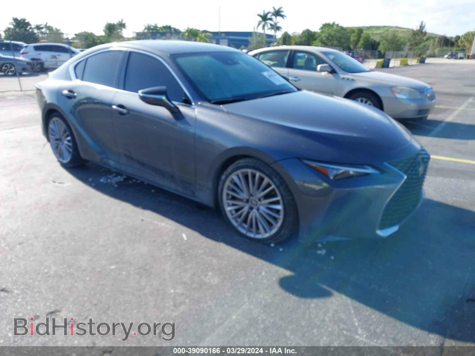 Photo JTHDA1D2XP5124241 - LEXUS IS 300 2023