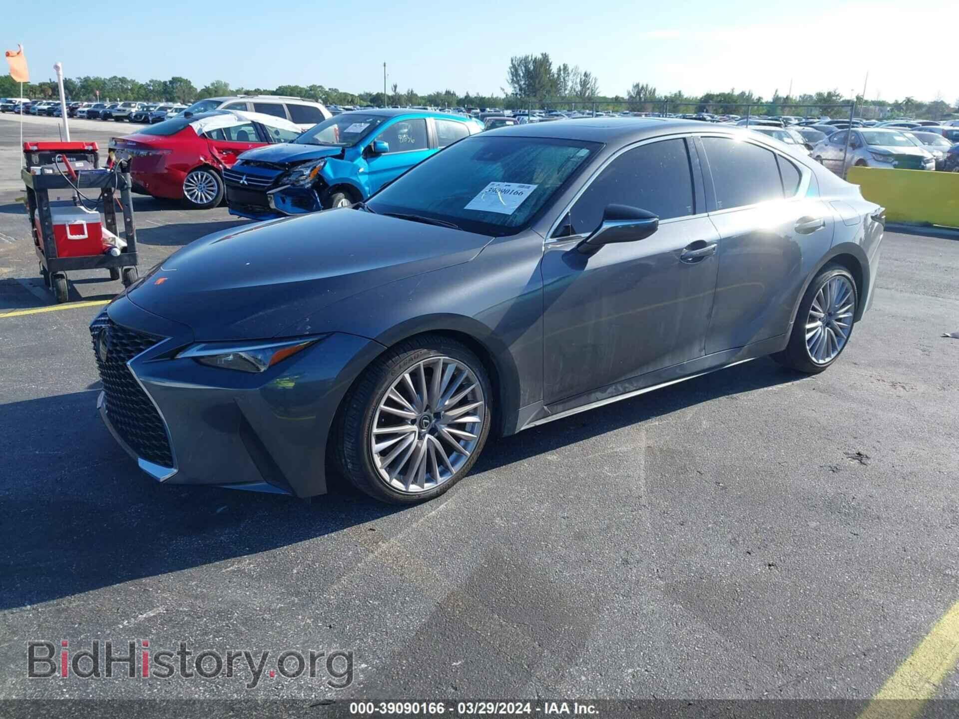 2023 LEXUS IS 300 - VIN: JTHDA1D2XP5124241 - Фото 2