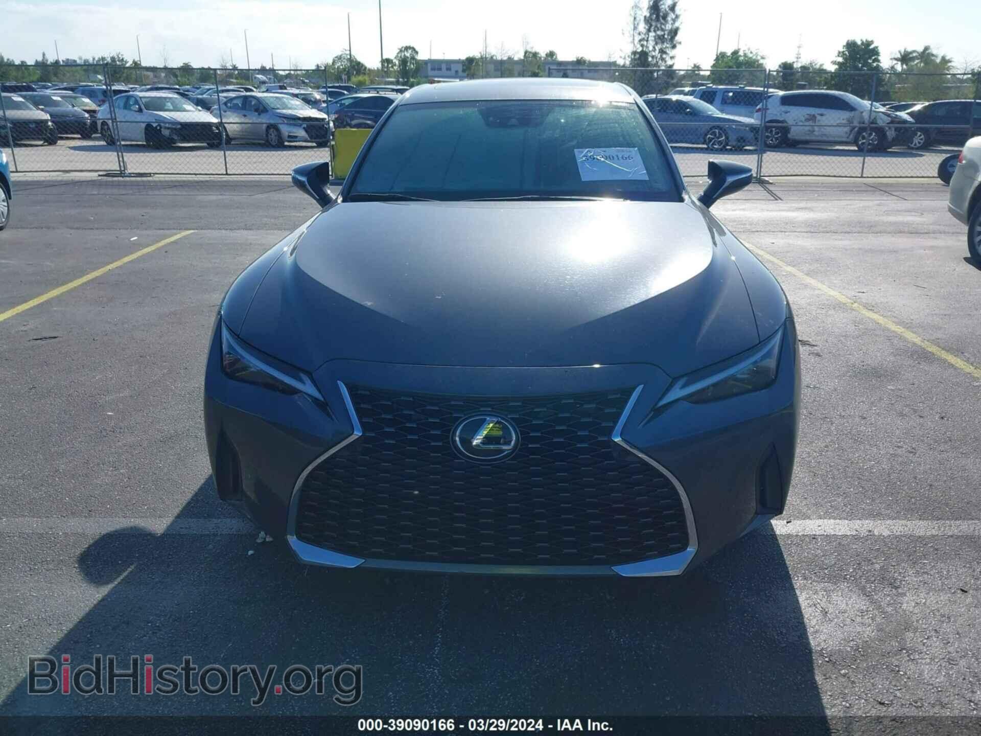 2023 LEXUS IS 300 - VIN: JTHDA1D2XP5124241 - Фото 12