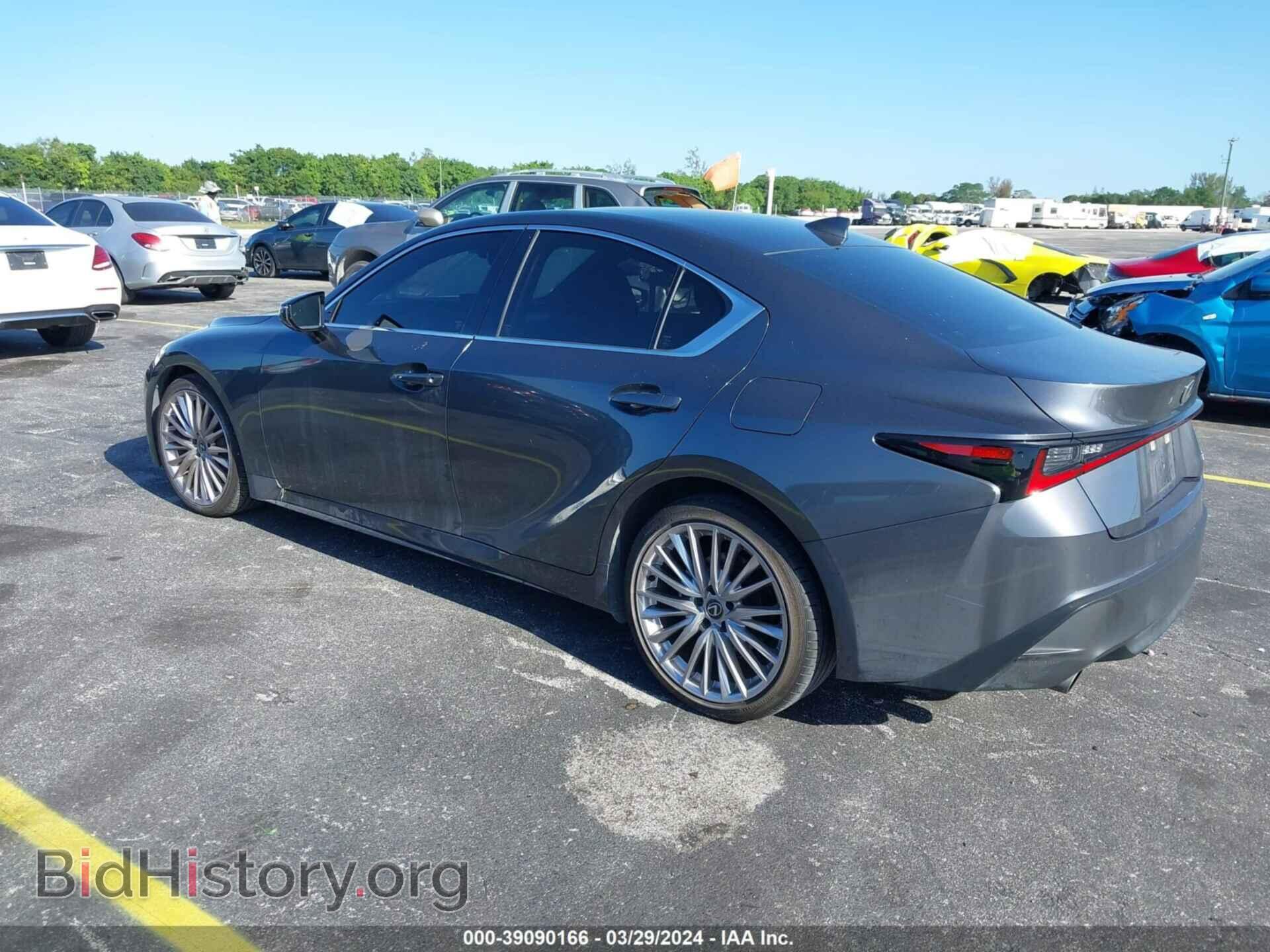 2023 LEXUS IS 300 - VIN: JTHDA1D2XP5124241 - Фото 3