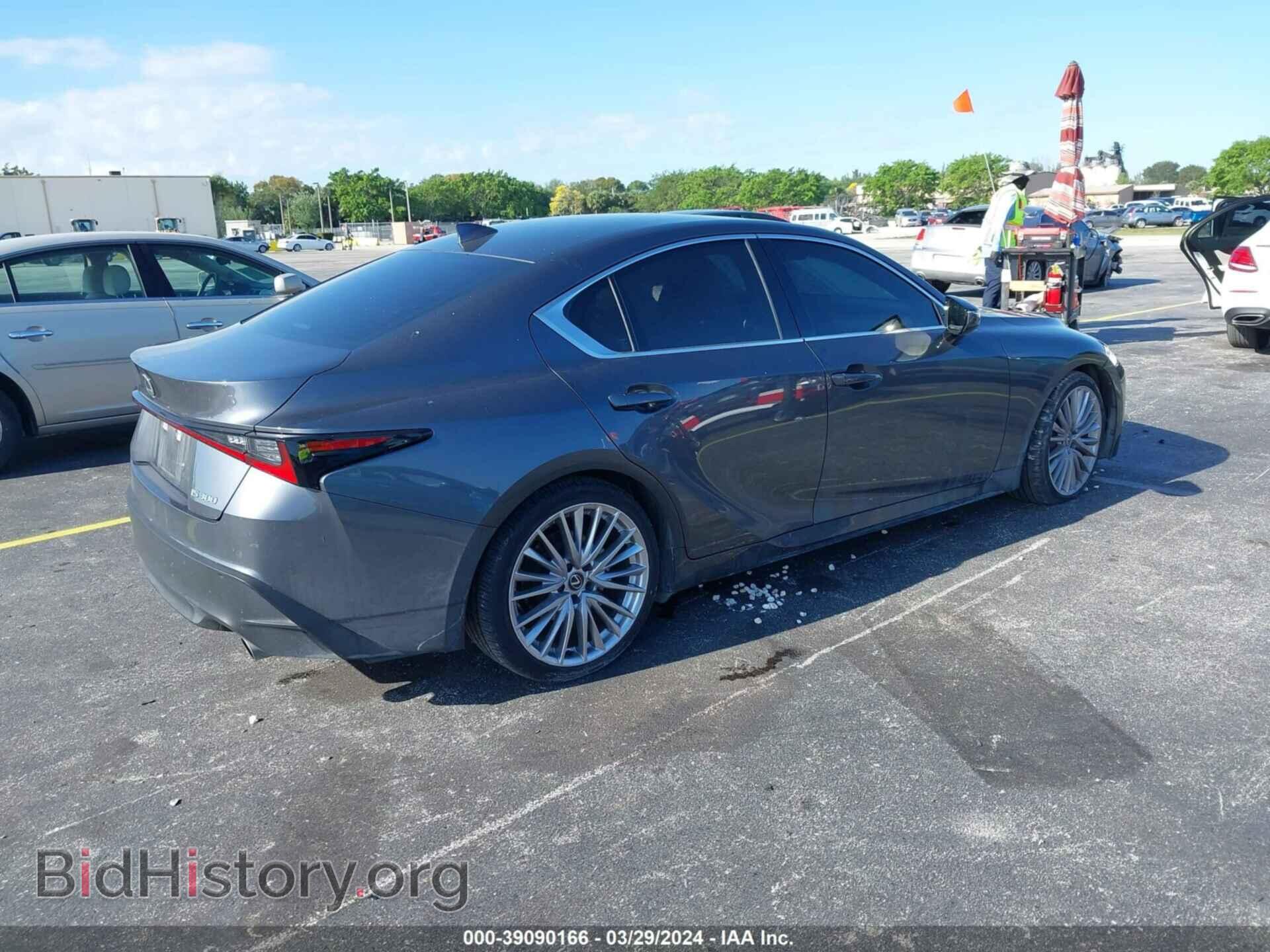 2023 LEXUS IS 300 - VIN: JTHDA1D2XP5124241 - Фото 4