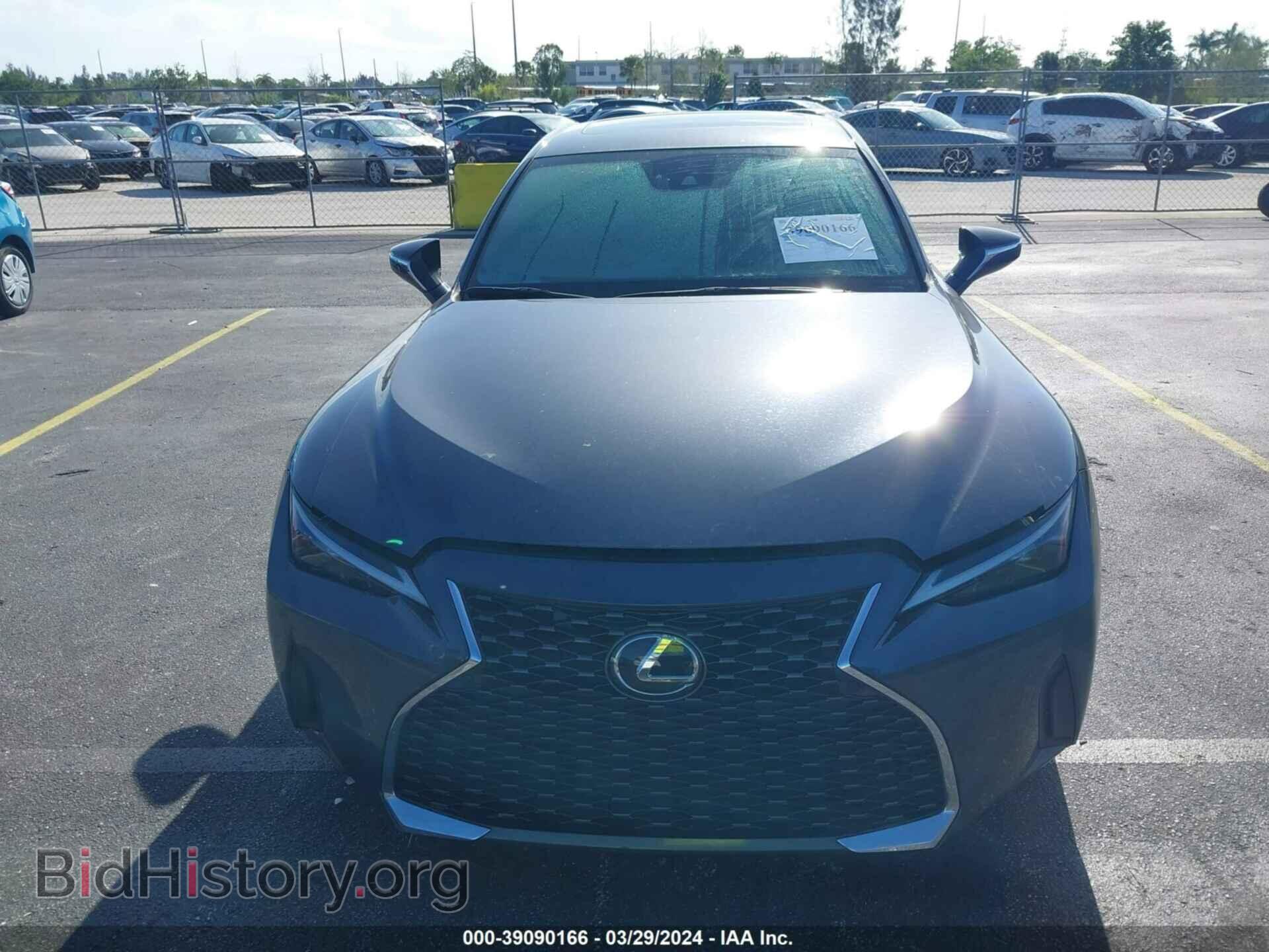 2023 LEXUS IS 300 - VIN: JTHDA1D2XP5124241 - Фото 6