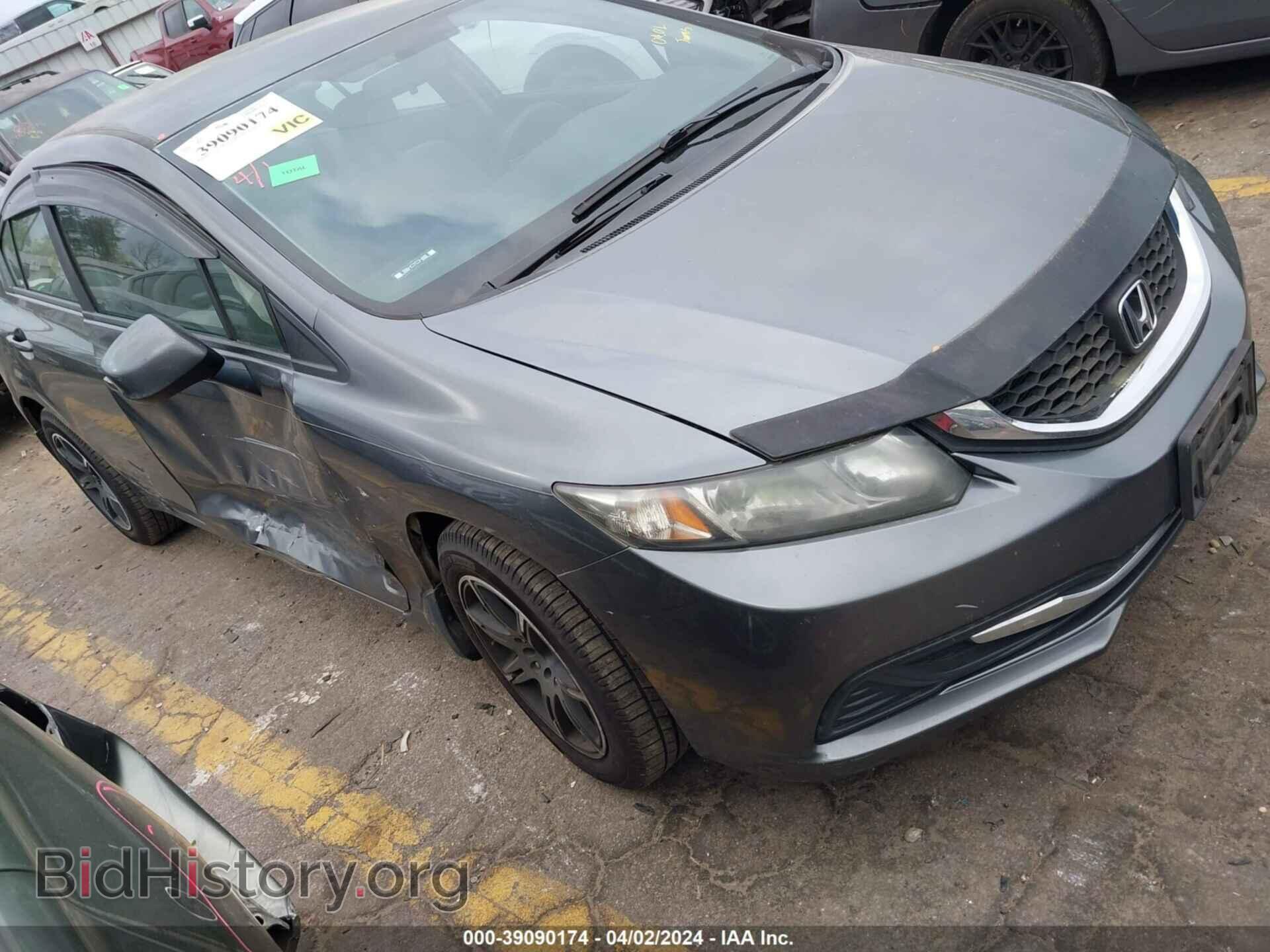 Фотография 19XFB2F53DE052853 - HONDA CIVIC 2013