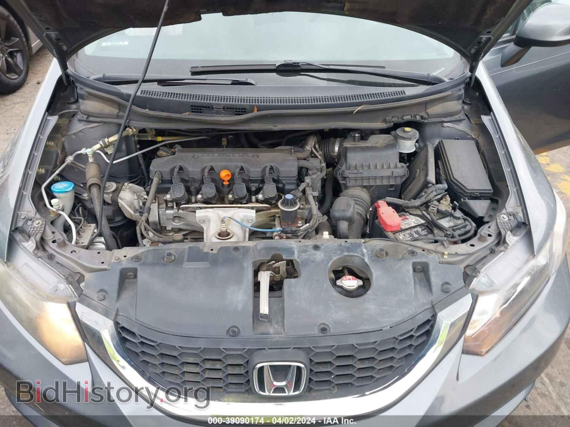 2013 HONDA CIVIC - VIN: 19XFB2F53DE052853 - Фото 10
